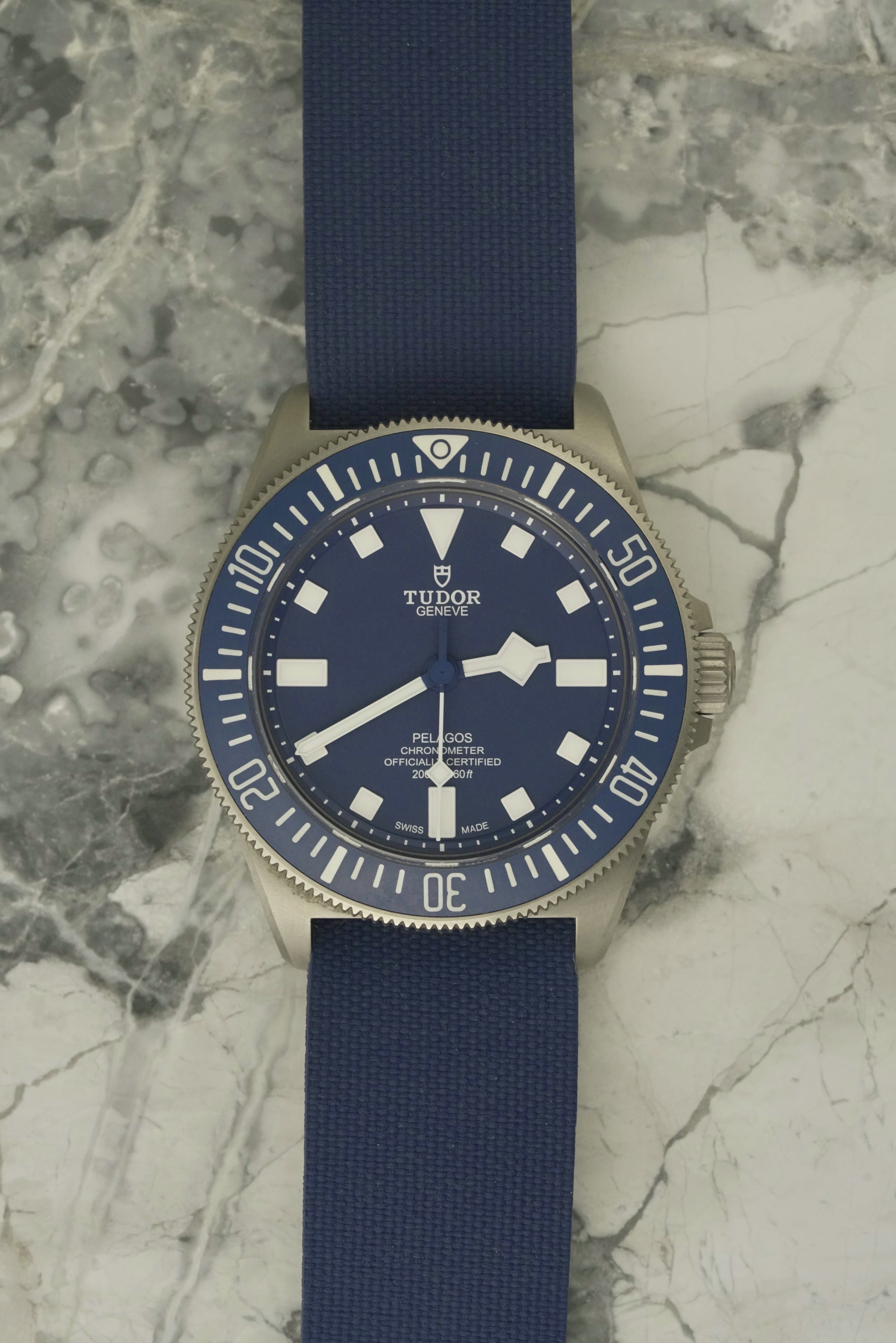 TUD04102402DP - Pelagos FXD Blue 001