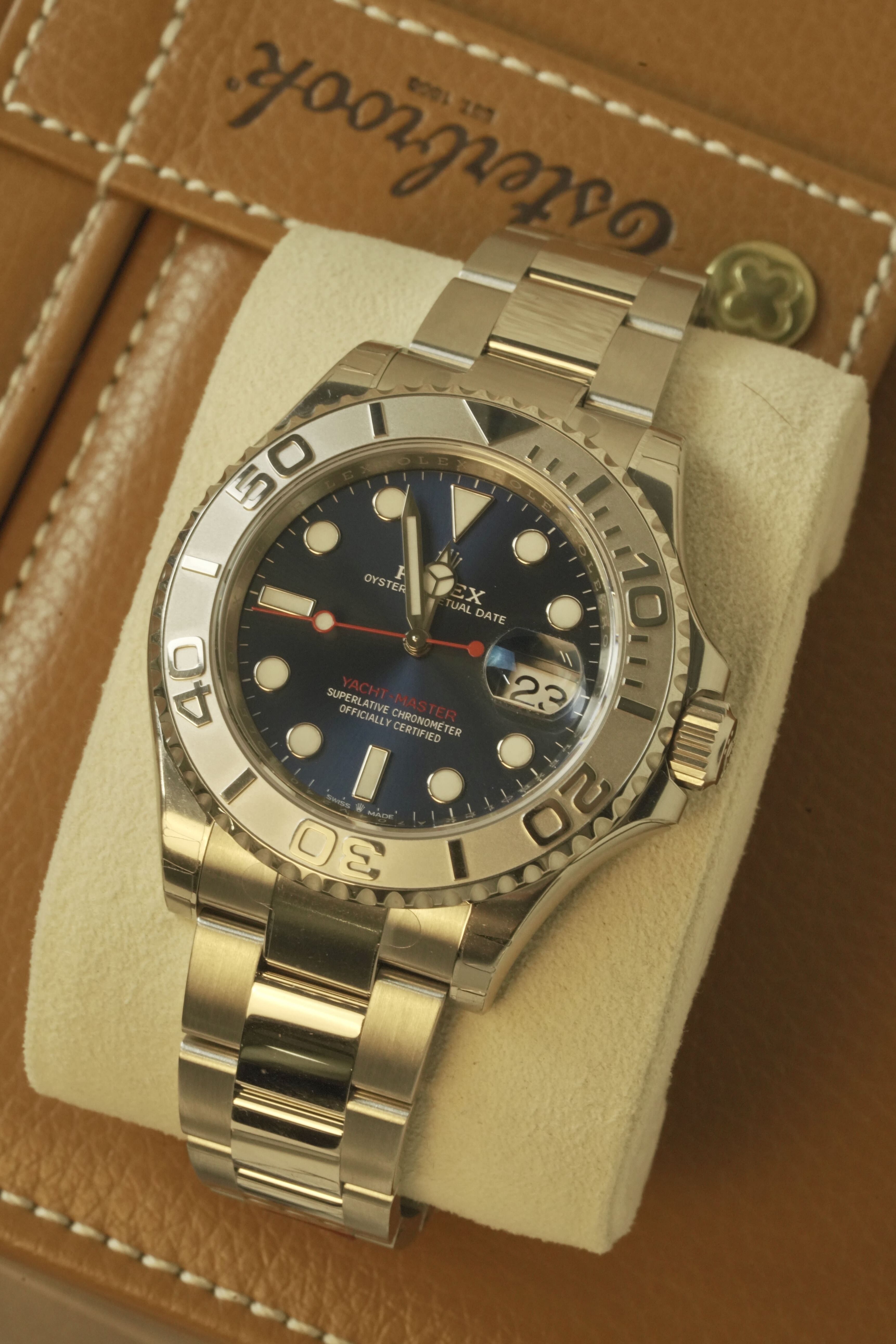 ROL23042407DP - Yachtmaster 40 Blue 006