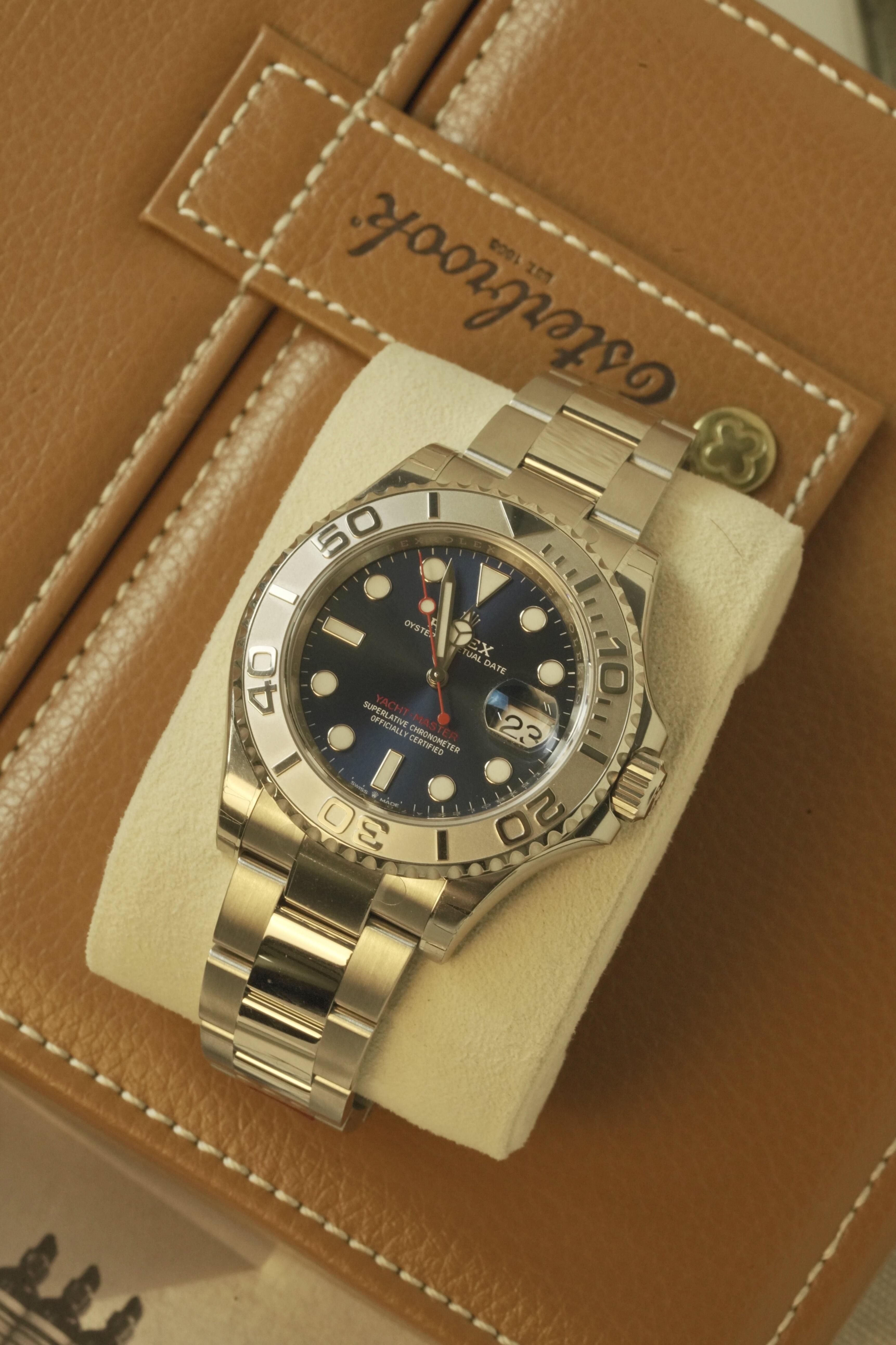 ROL23042407DP - Yachtmaster 40 Blue 008