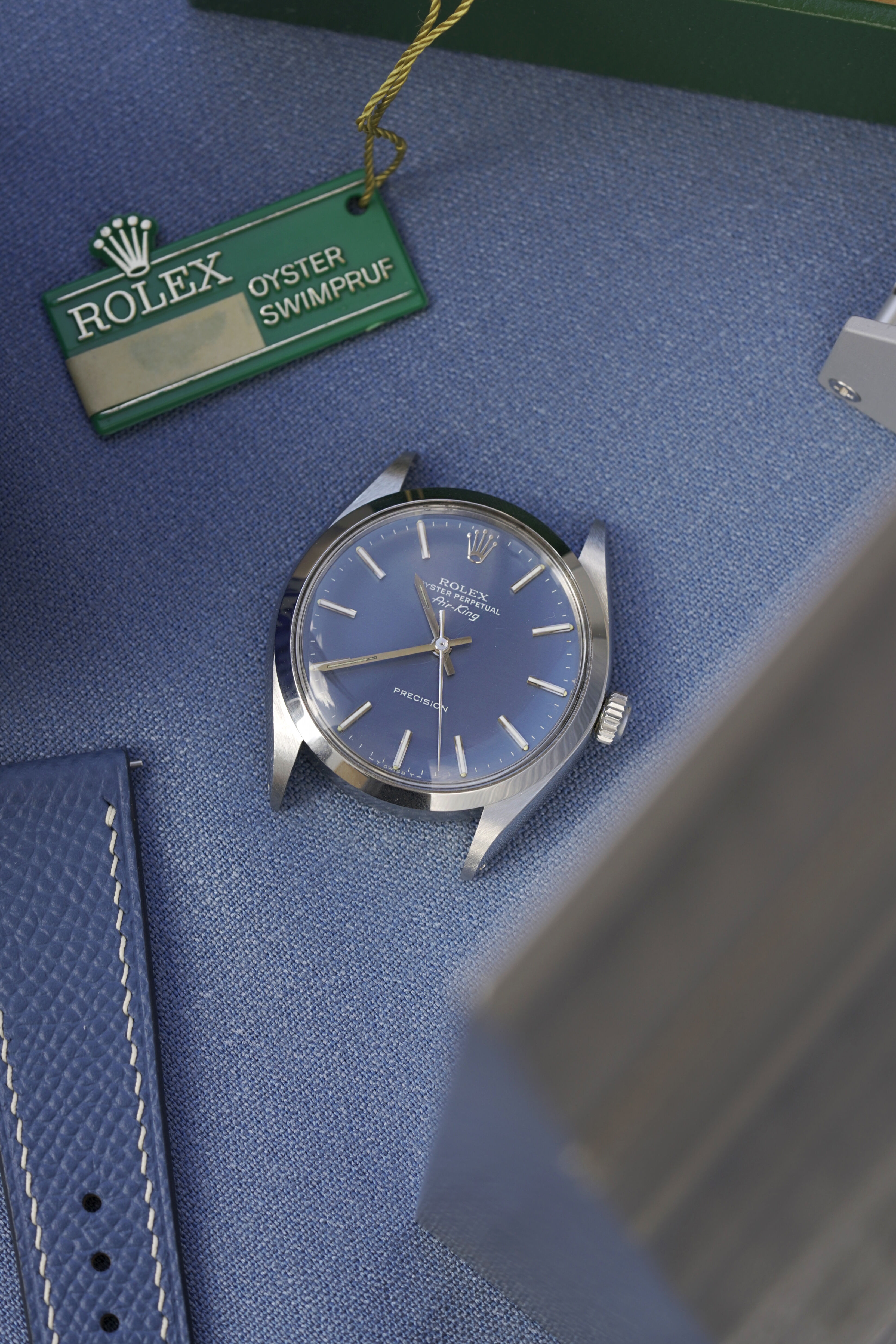 Rolex - Airking - 5500 'Blue' - 009
