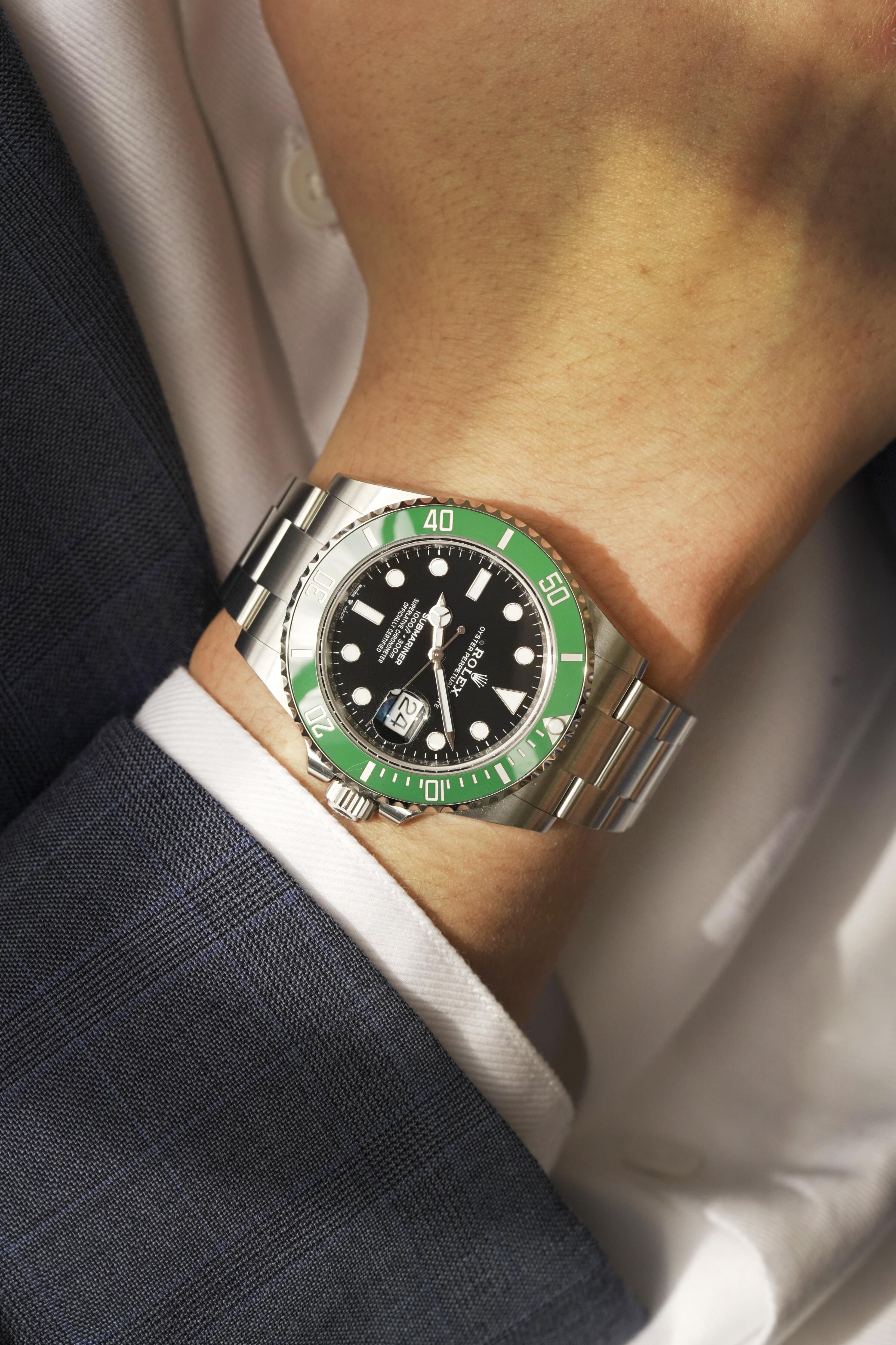 Rolex-Submariner 126610LV Starbucks-003