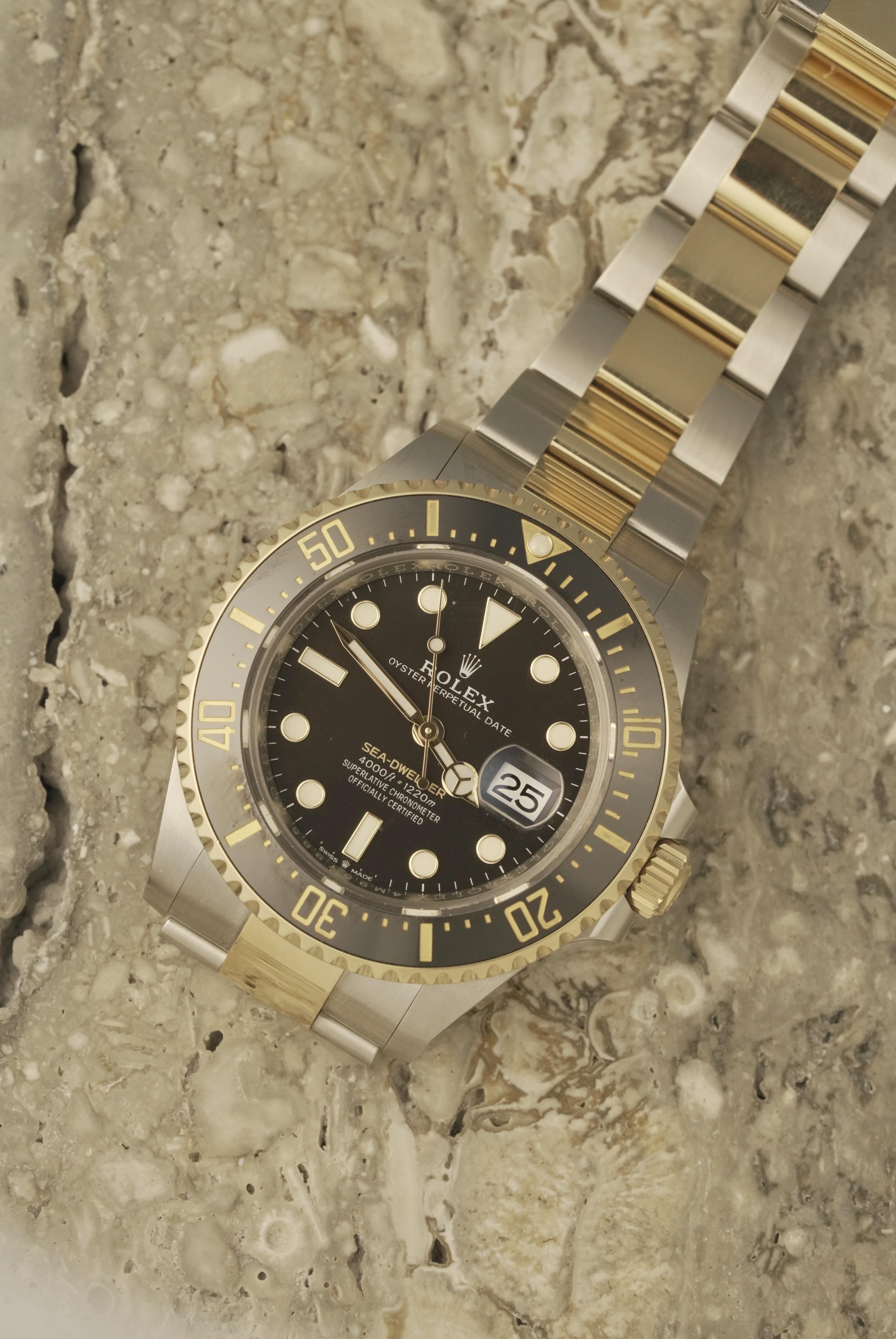 ROL16092411DP - Sea Dweller Two Tone 002