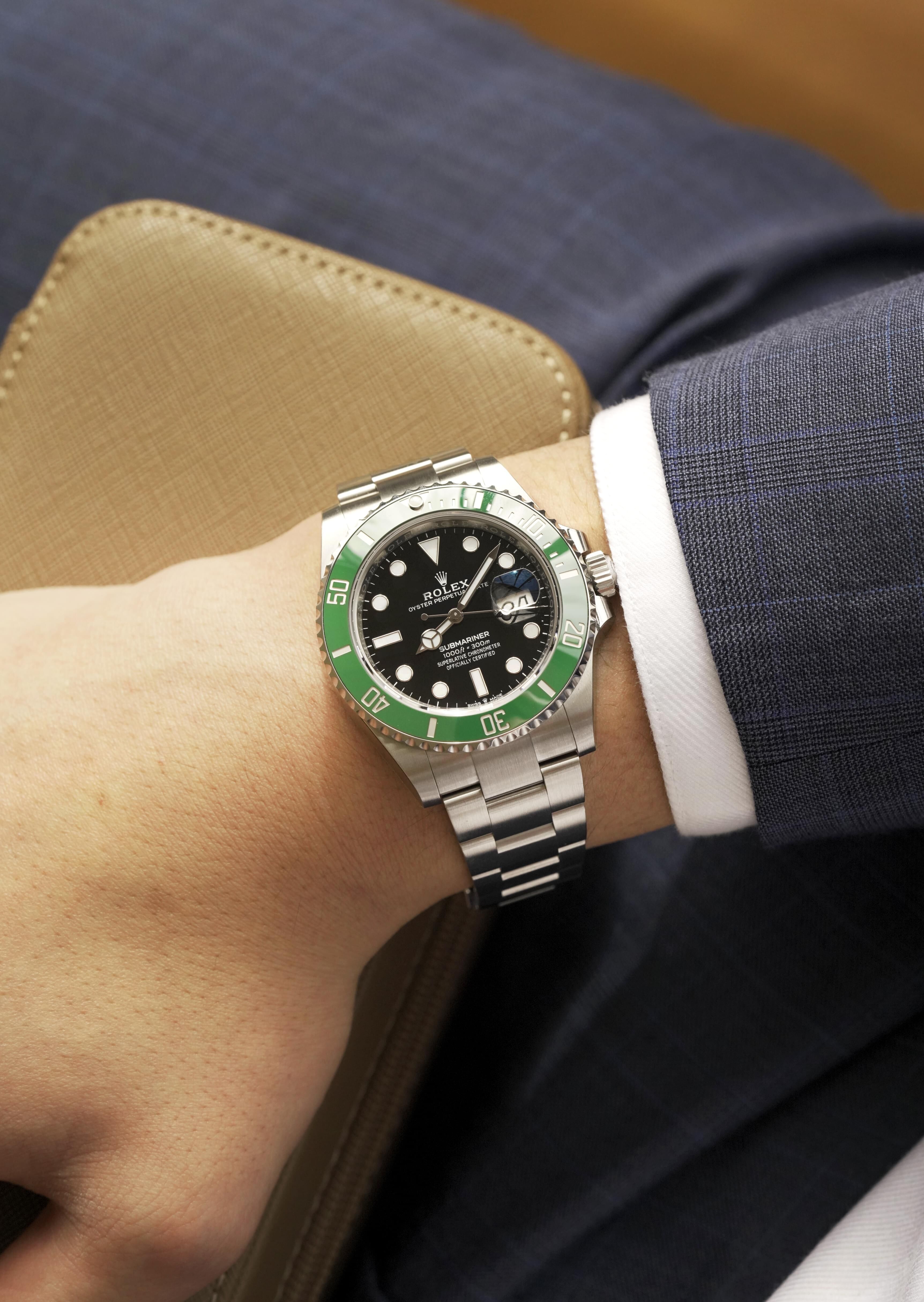 Rolex-Submariner 126610LV Starbucks-004