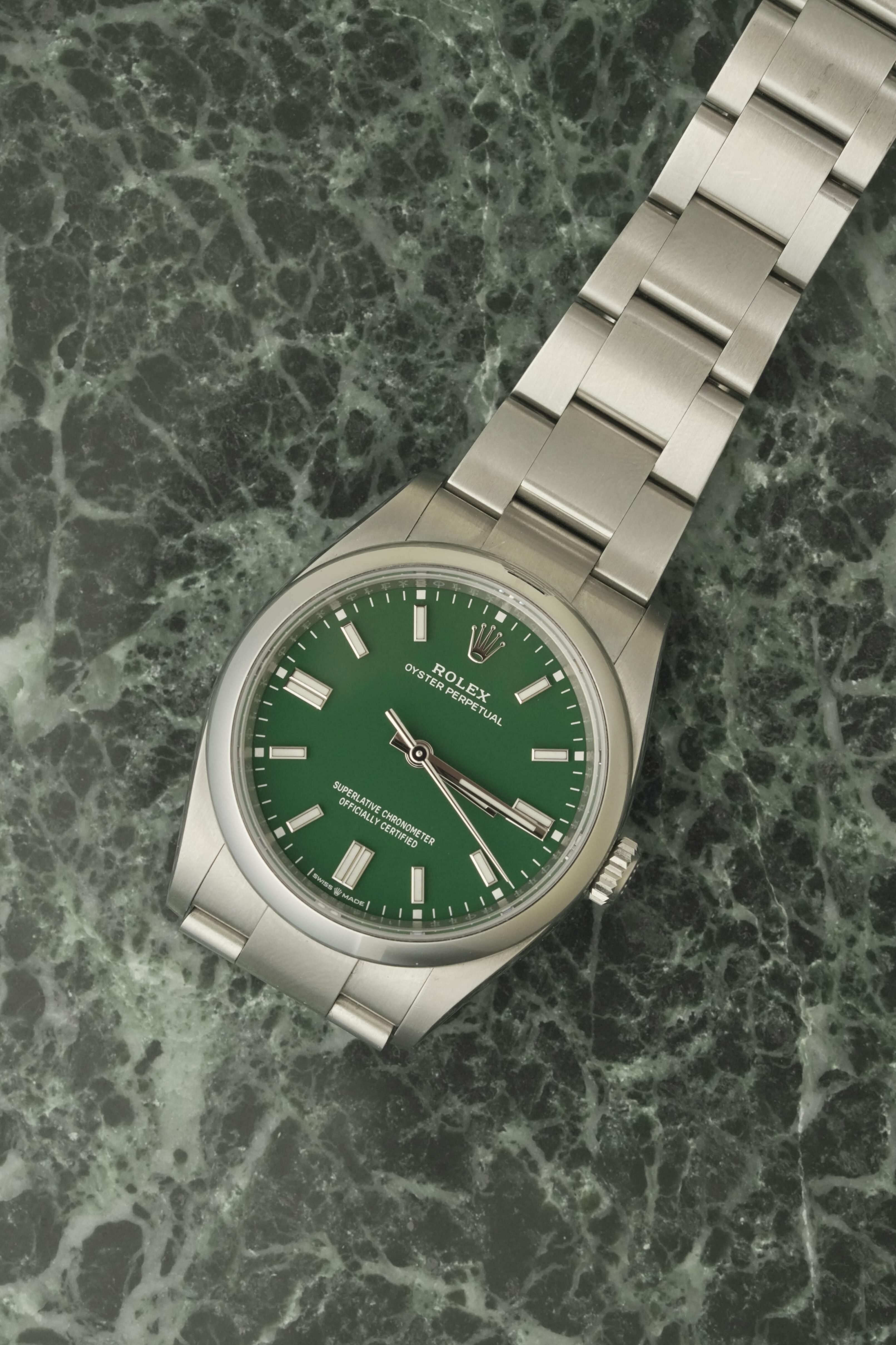 ROL30092401DP - Oyster Perpetual 36 Green 002