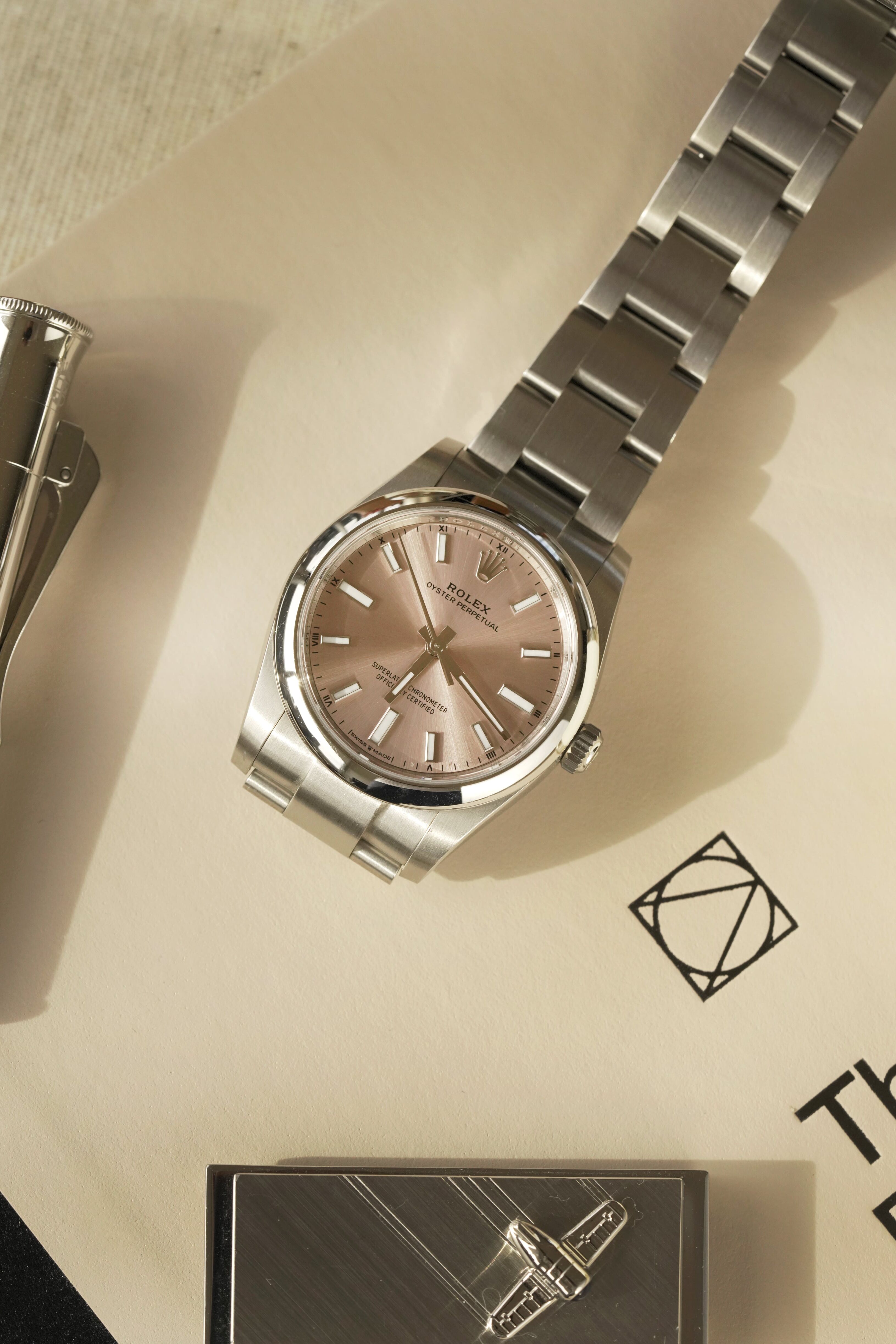 Rolex-Oyster Perpetual 34 Pink-010-min