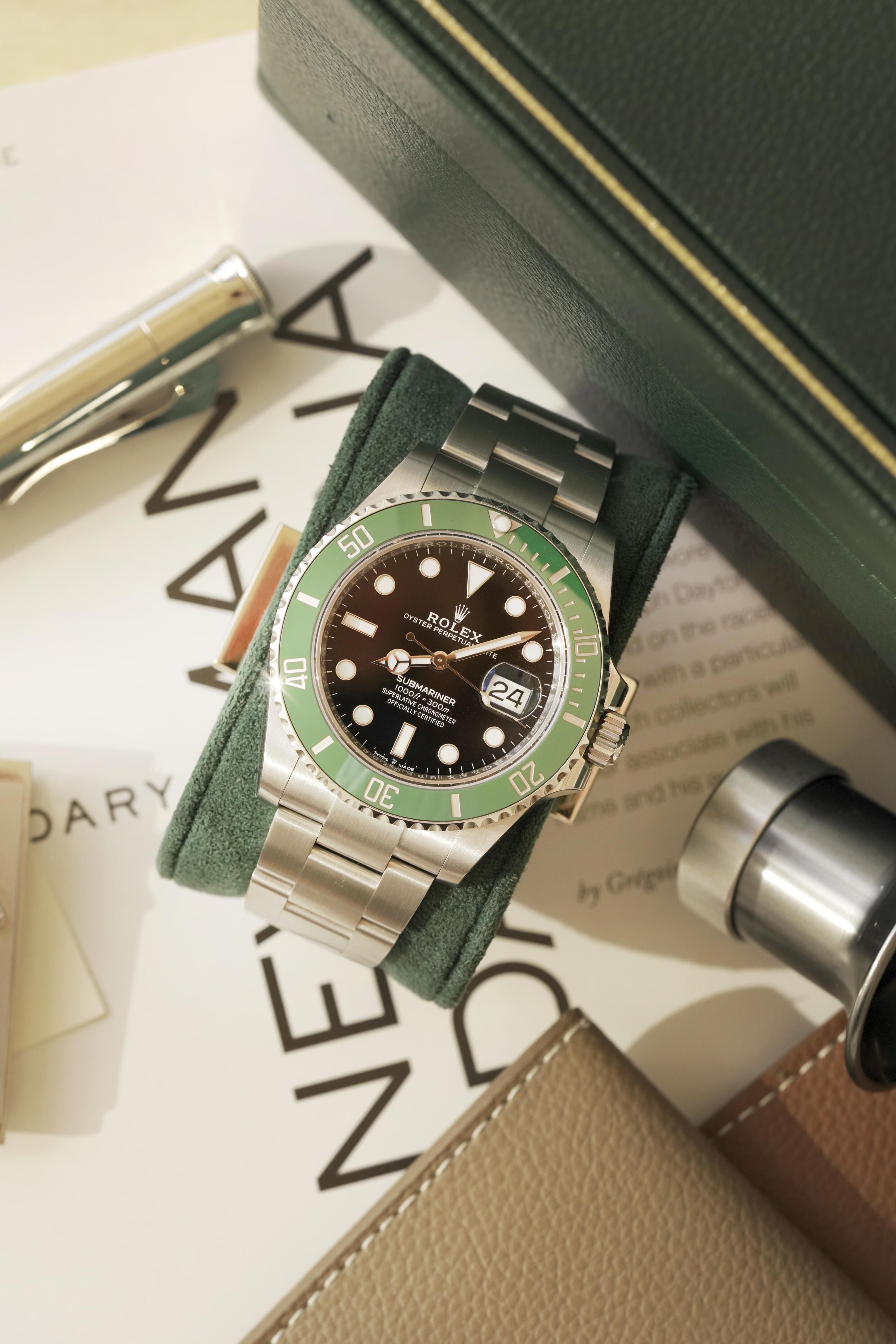 Rolex-Submariner 126610LV Starbucks-006