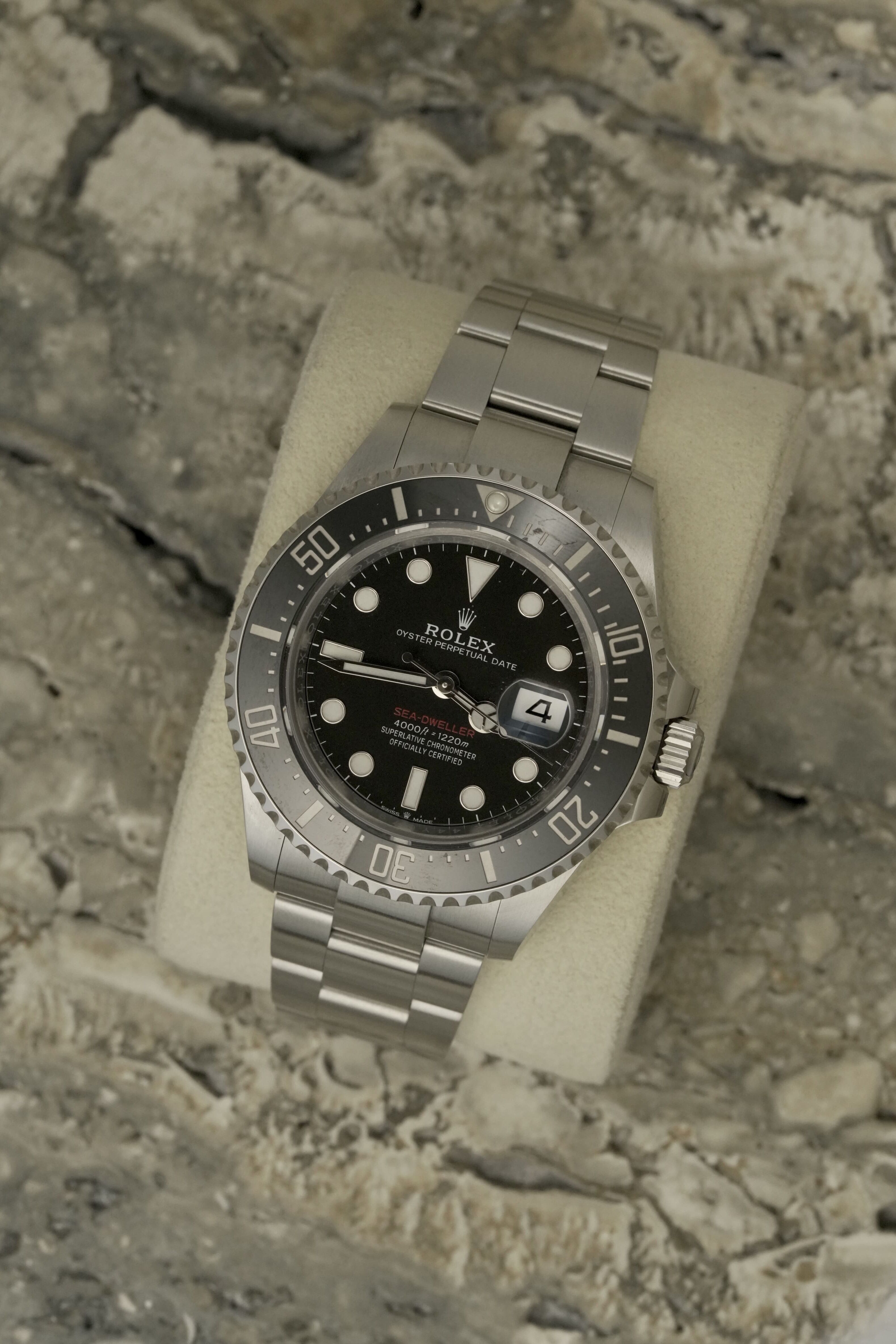 ROL30092402DP - Sea Dweller Single Red 002