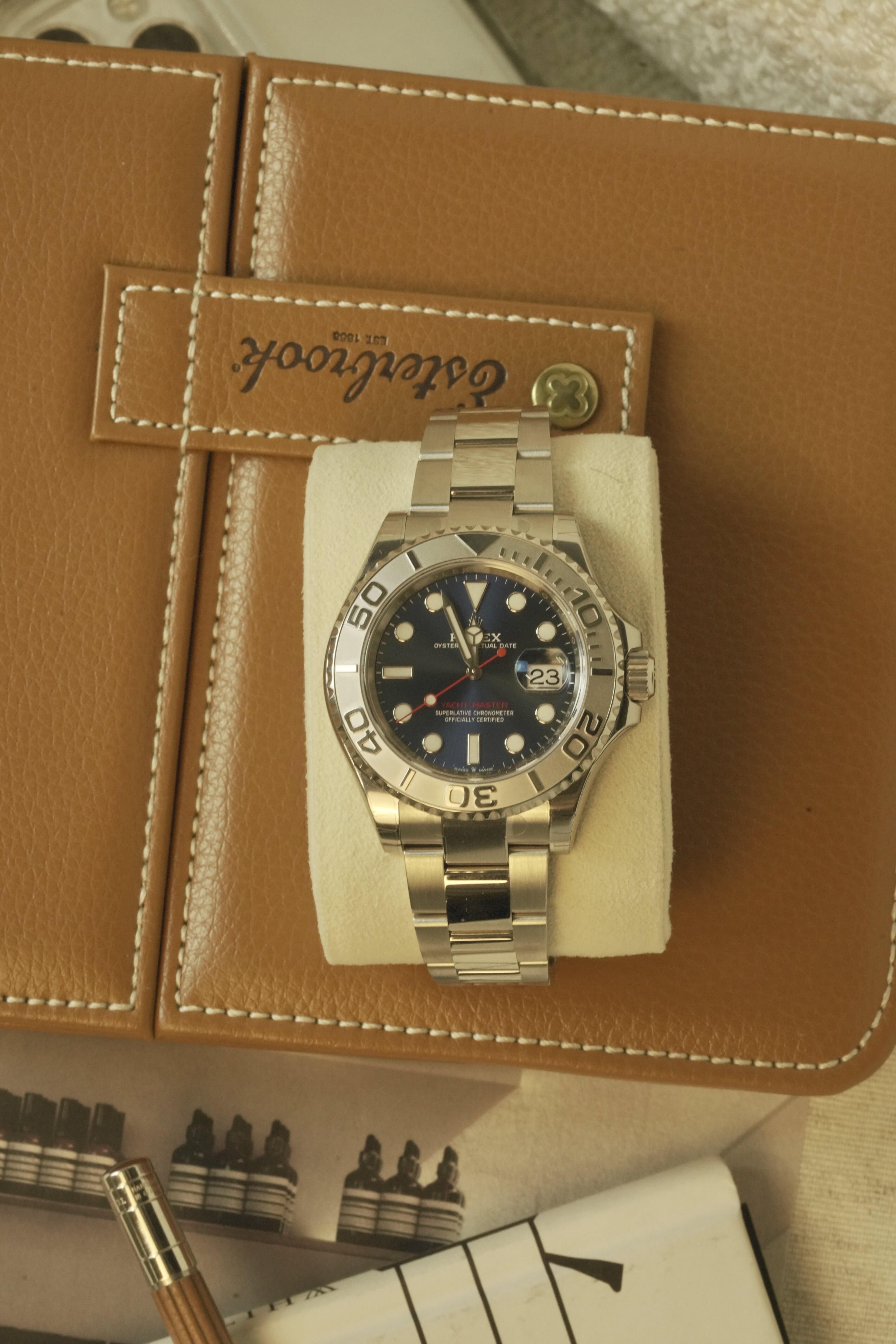 ROL23042407DP - Yachtmaster 40 Blue 004