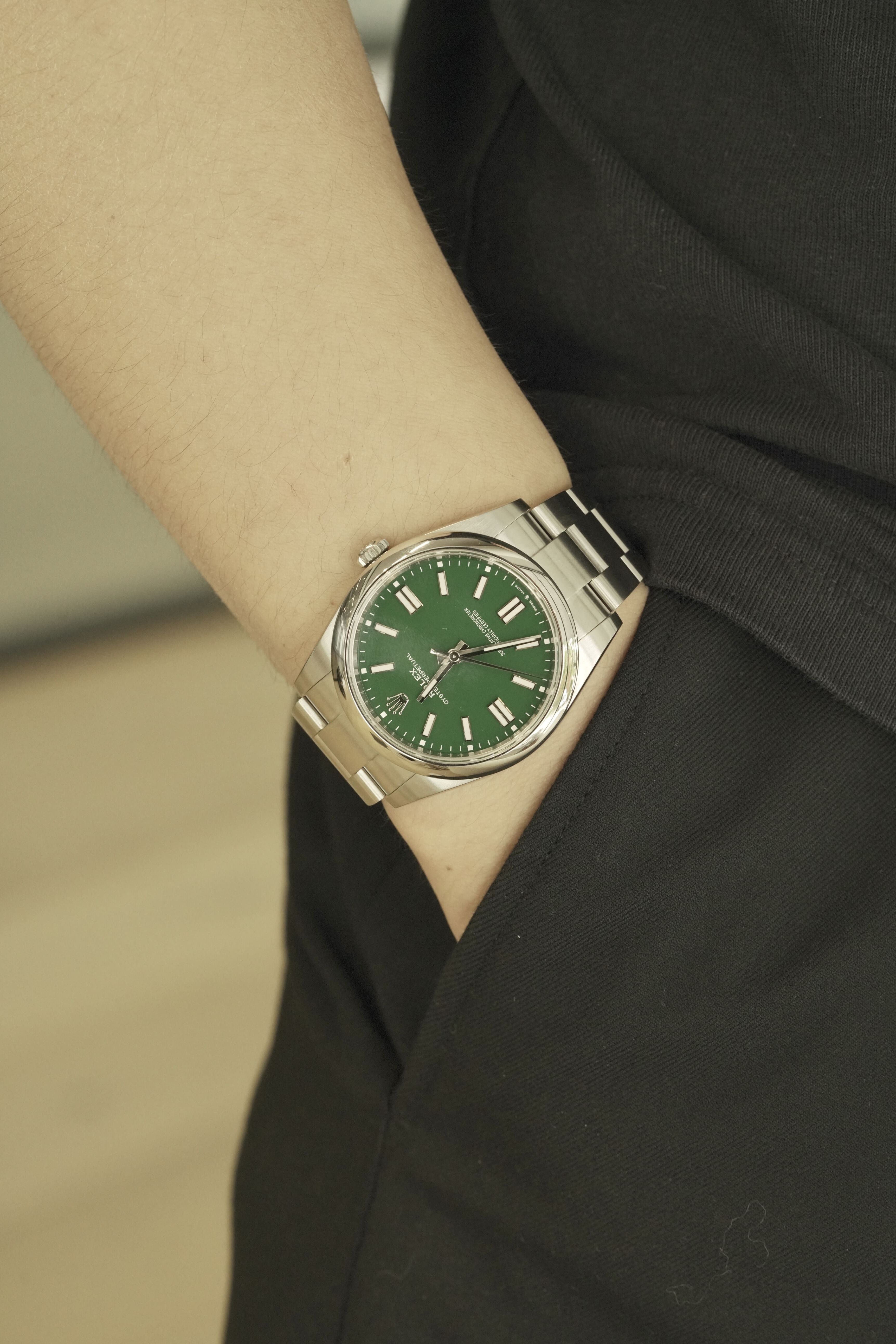 ROL20032403DP - Oyster Perpetual 41 Green 0015