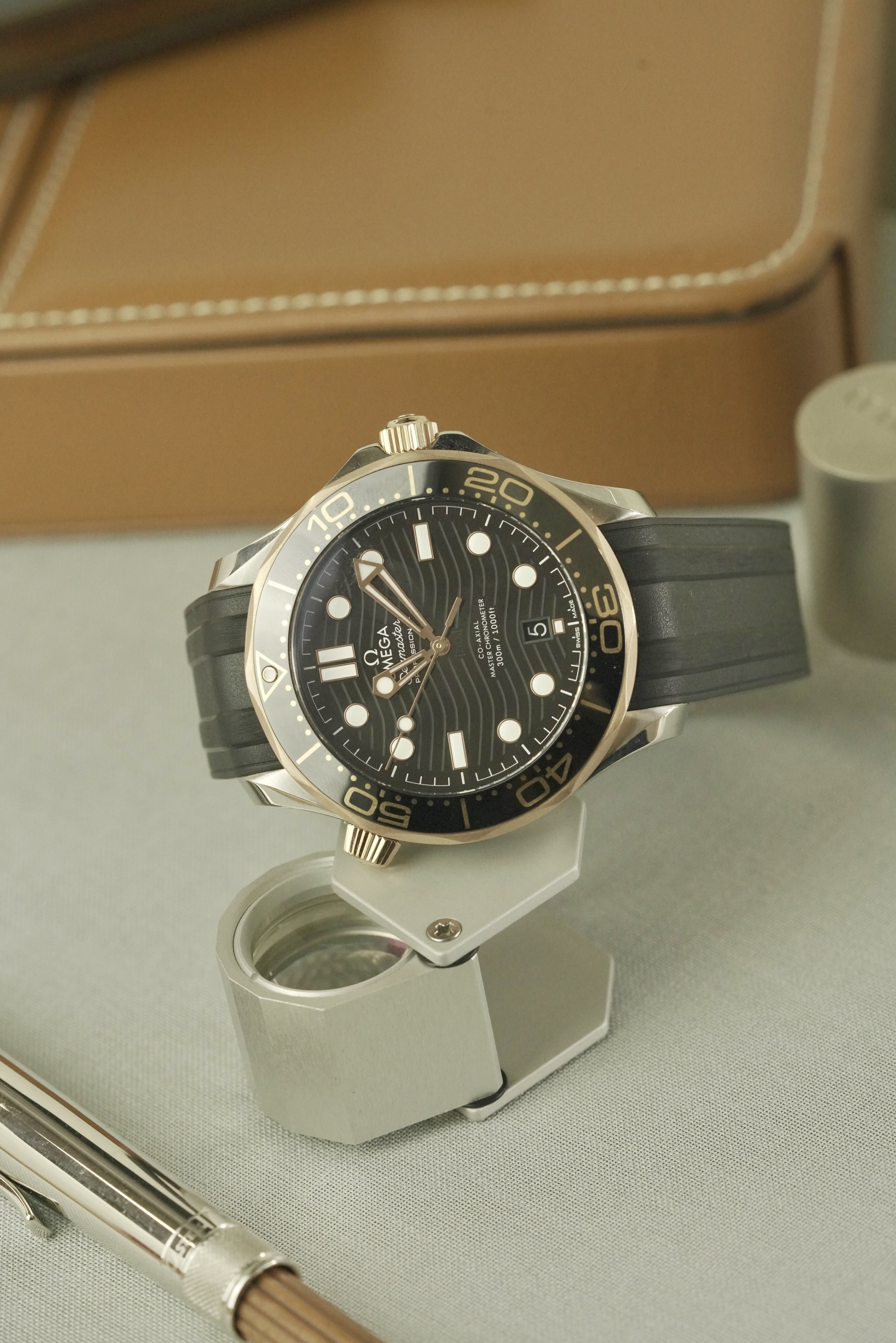 OME03062403DP - Two Tone Seamaster 004