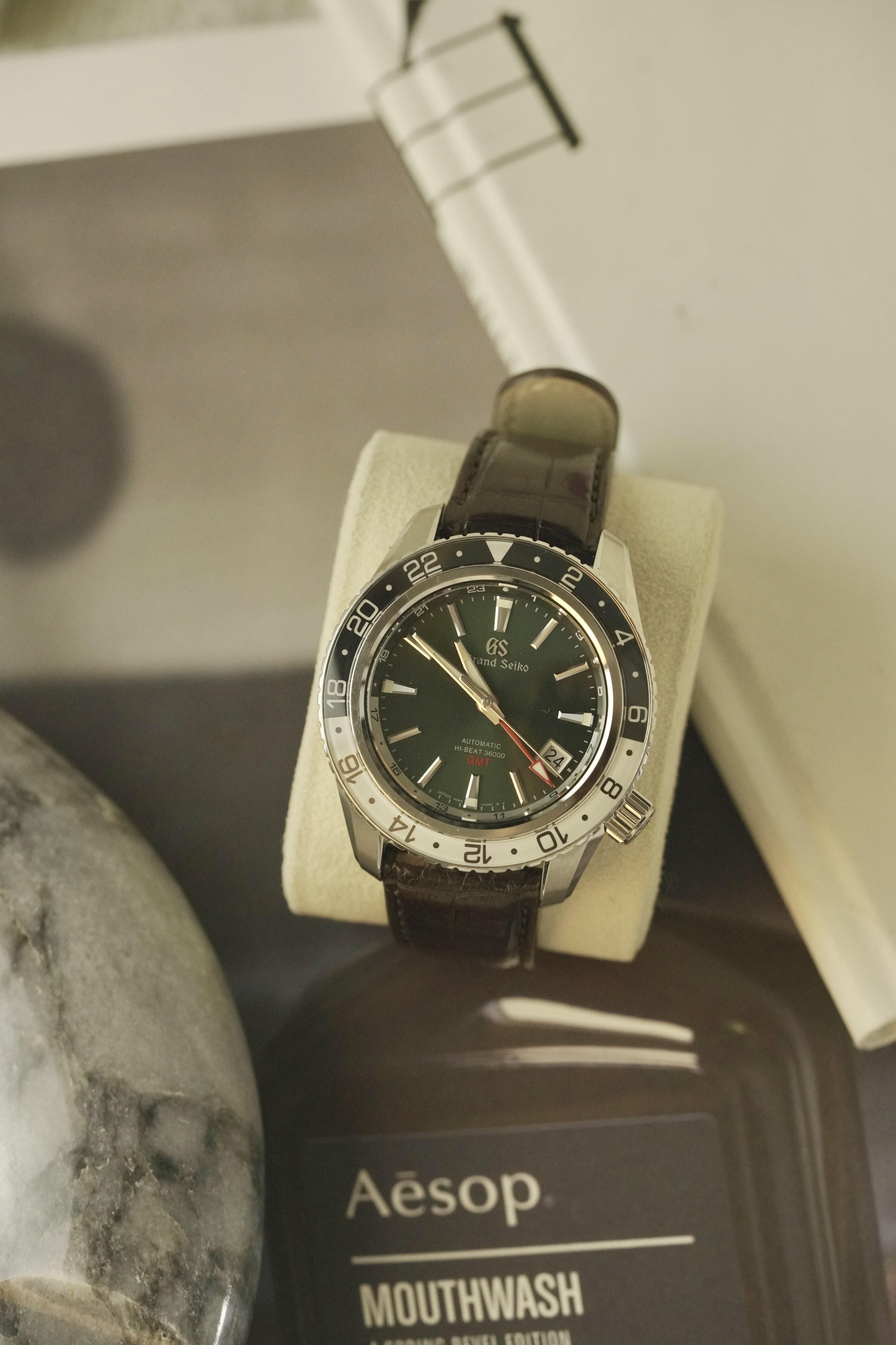 GRA09052401DP - Sport Collection GMT Olive 006