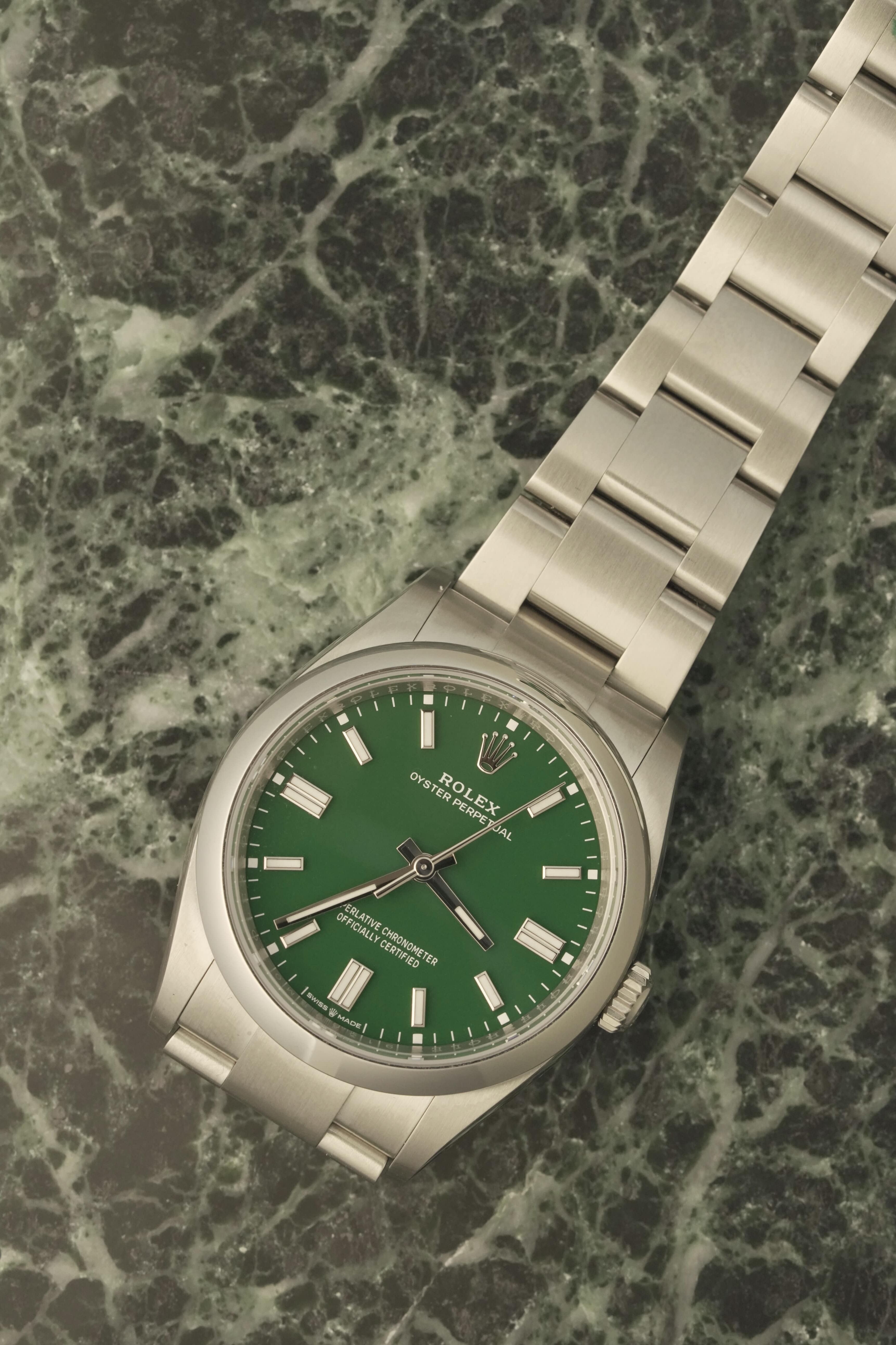 ROL25092408DP - Oyster Perpetual 36 Green 002