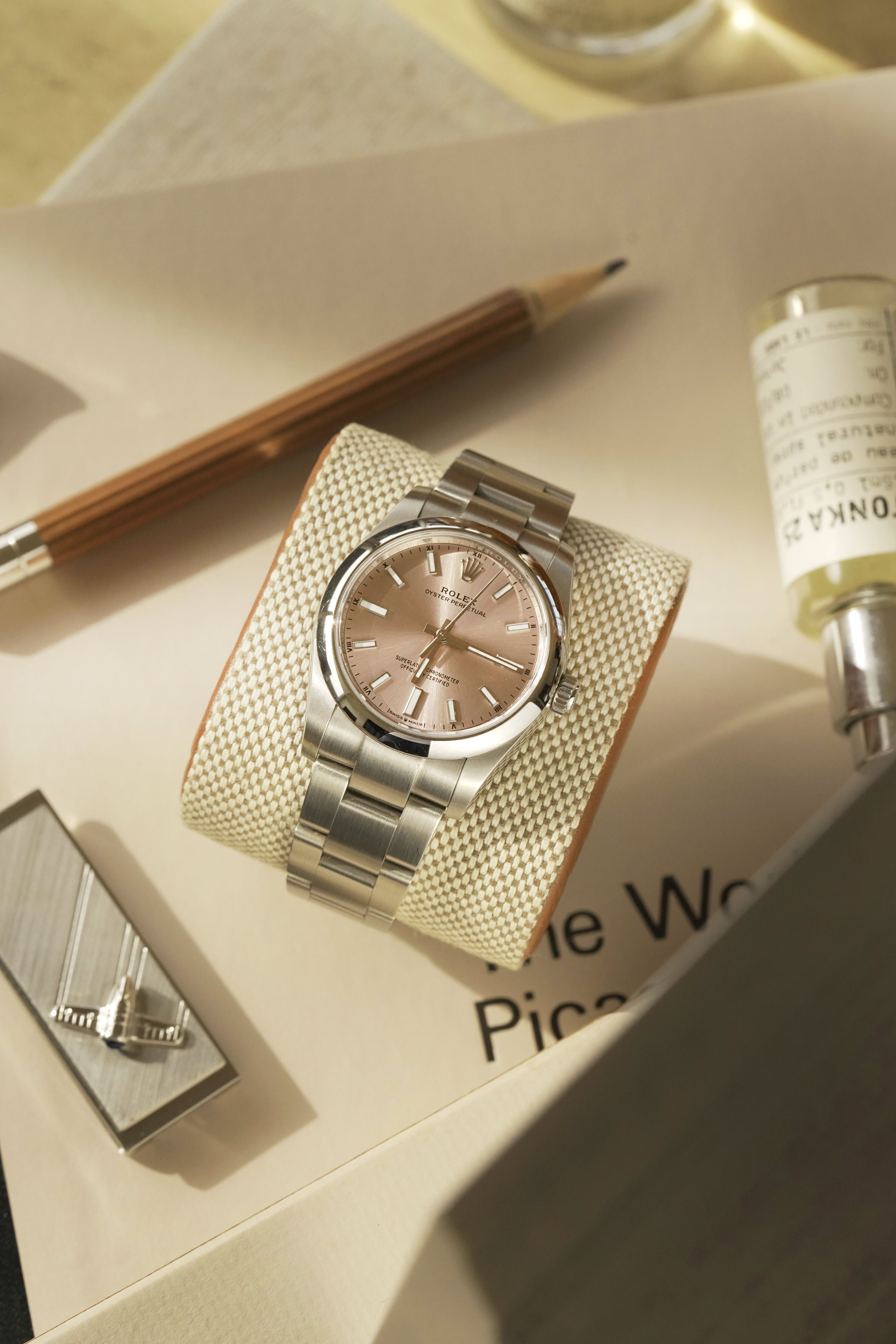 Rolex-Oyster Perpetual 34 Pink-007-min