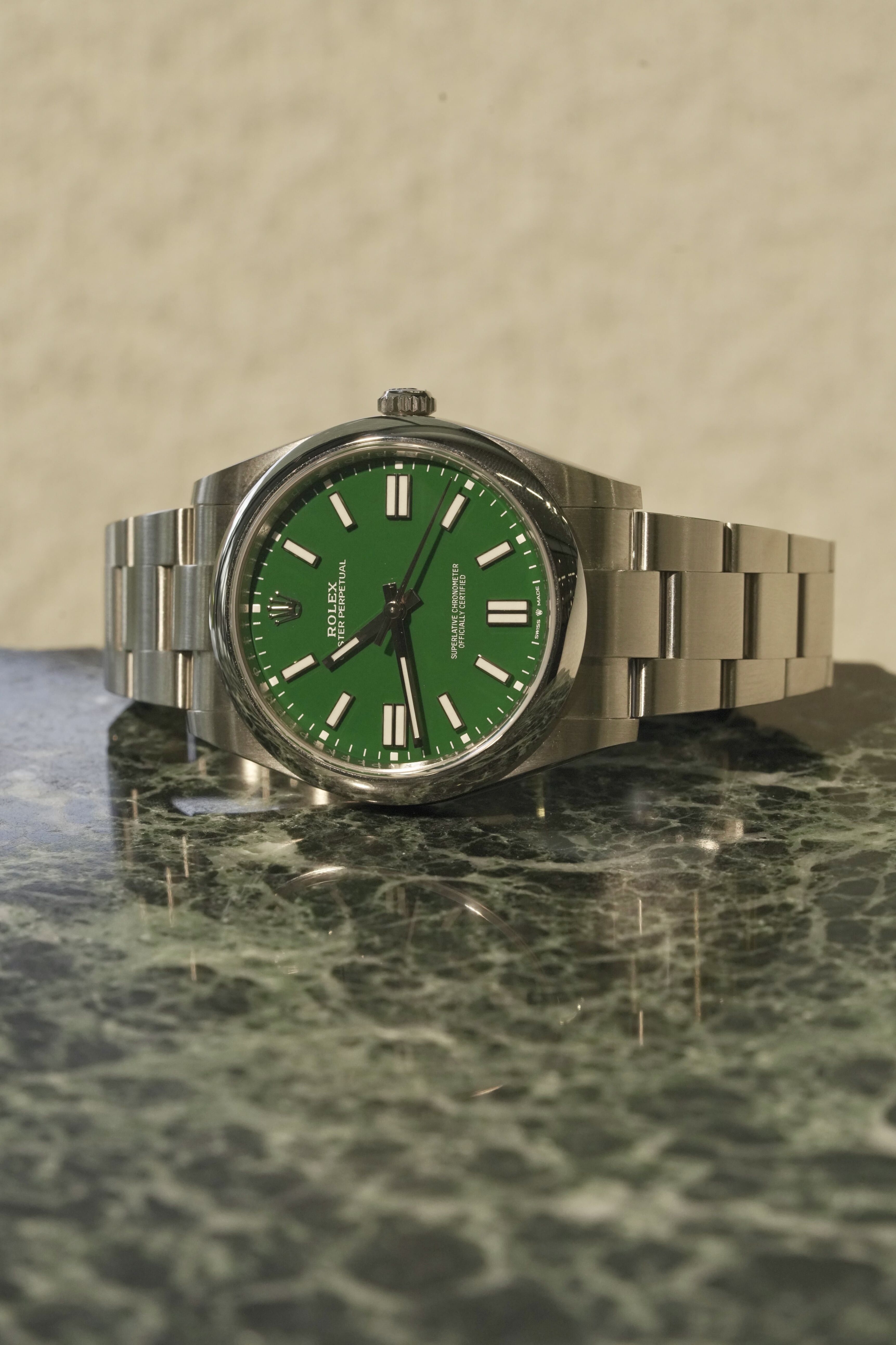 ROL05092405DP - Oyster Perpetual 41 Green 003