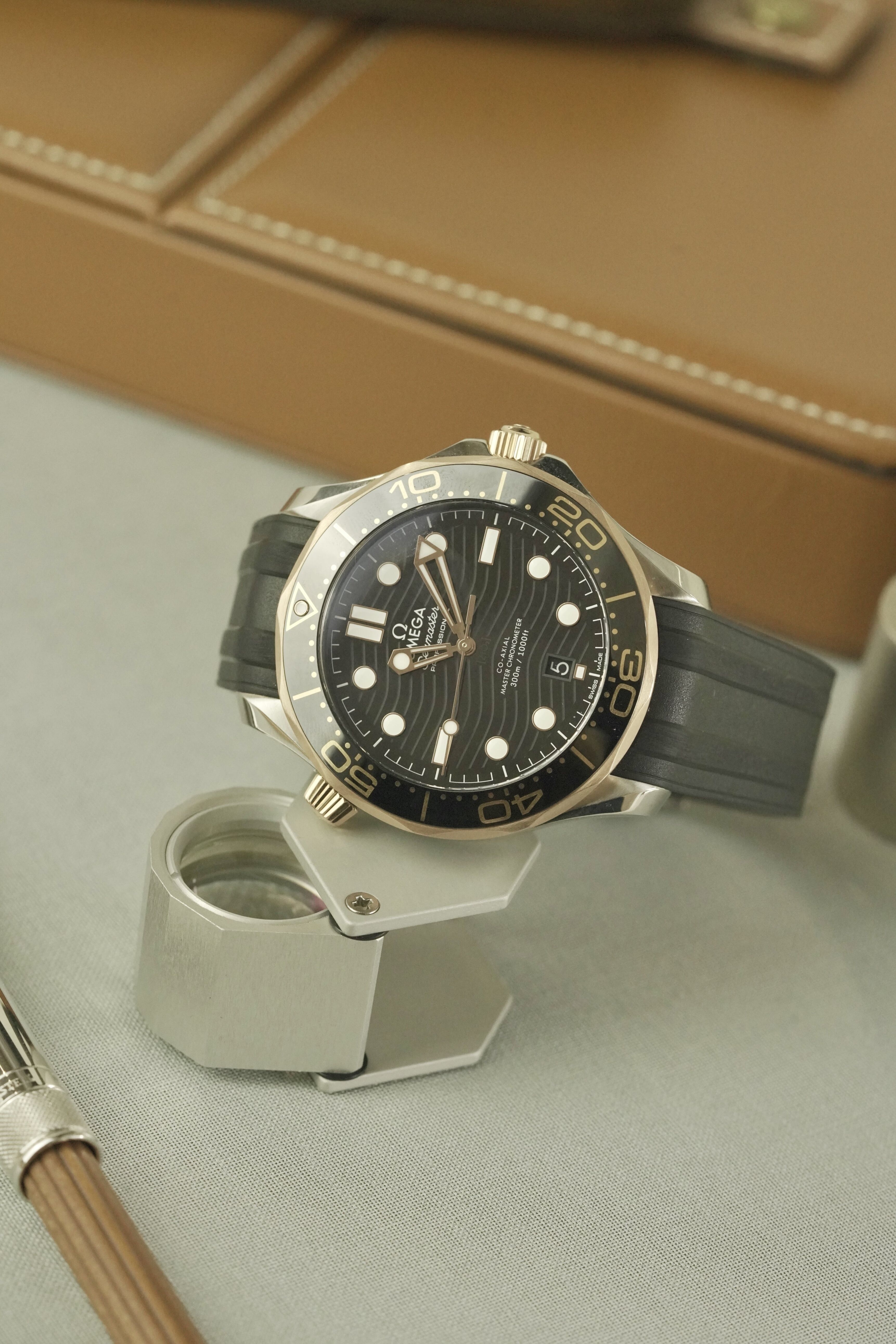OME03062403DP - Two Tone Seamaster 003