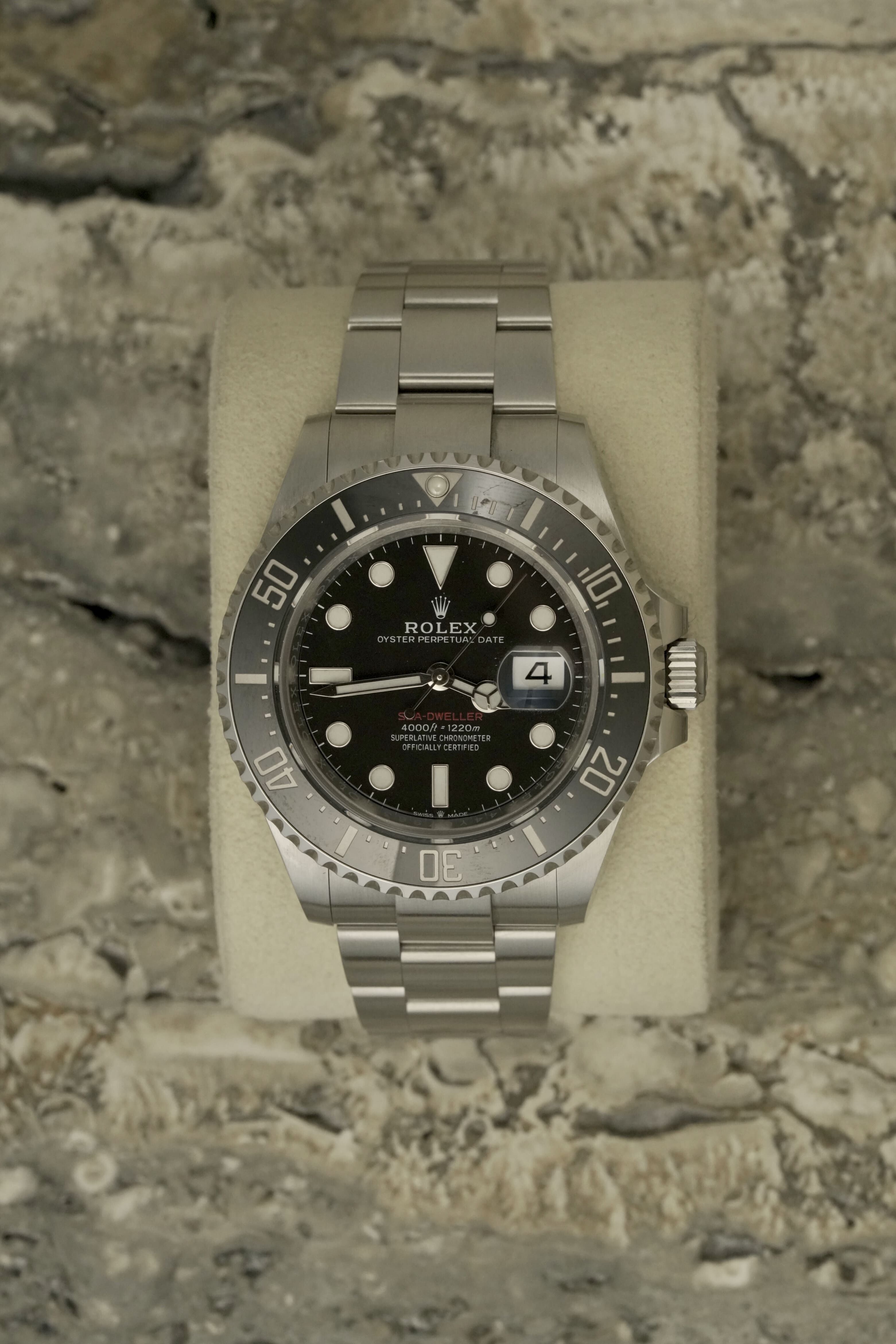 ROL30092402DP - Sea Dweller Single Red 001