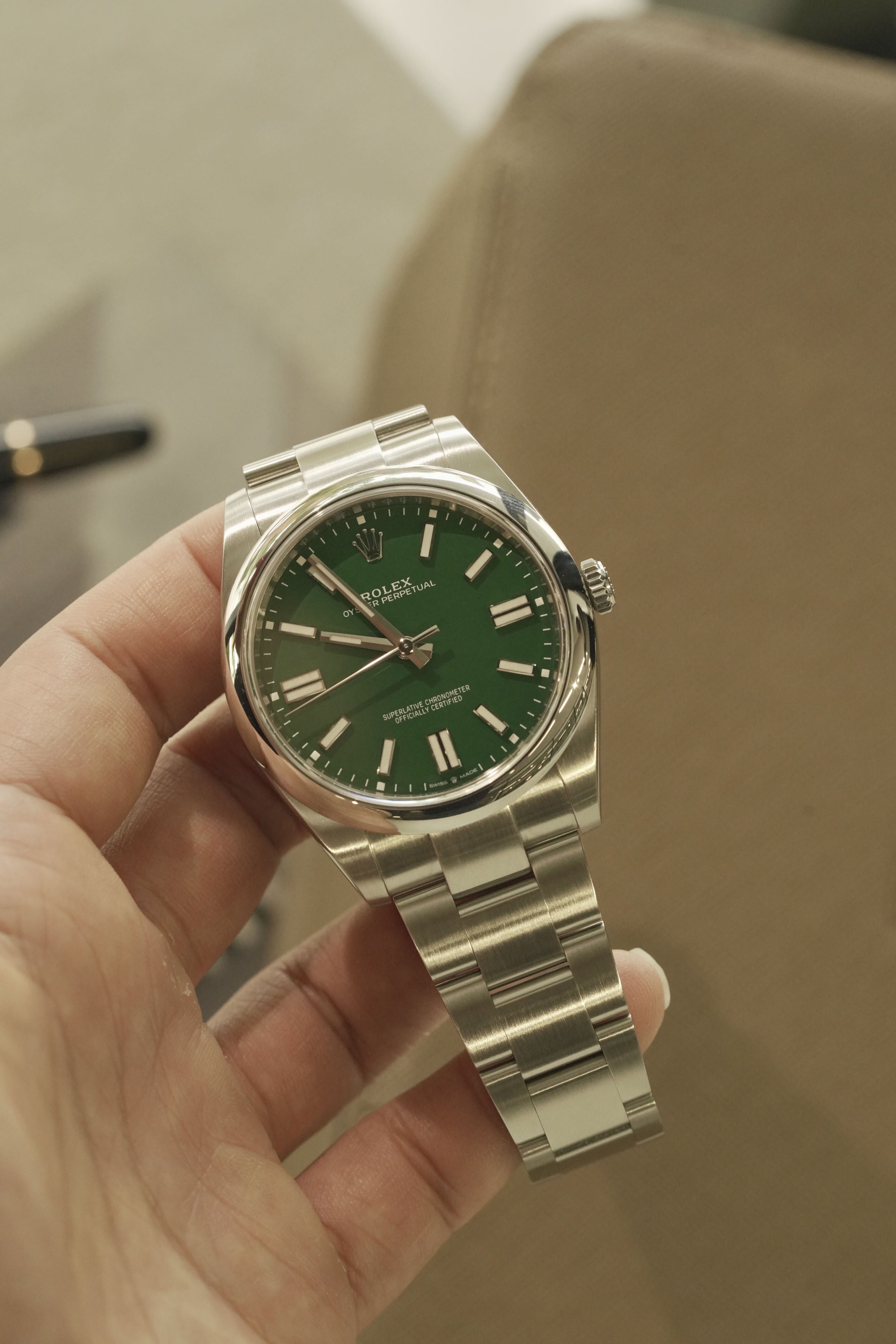 ROL20032403DP - Oyster Perpetual 41 Green 009