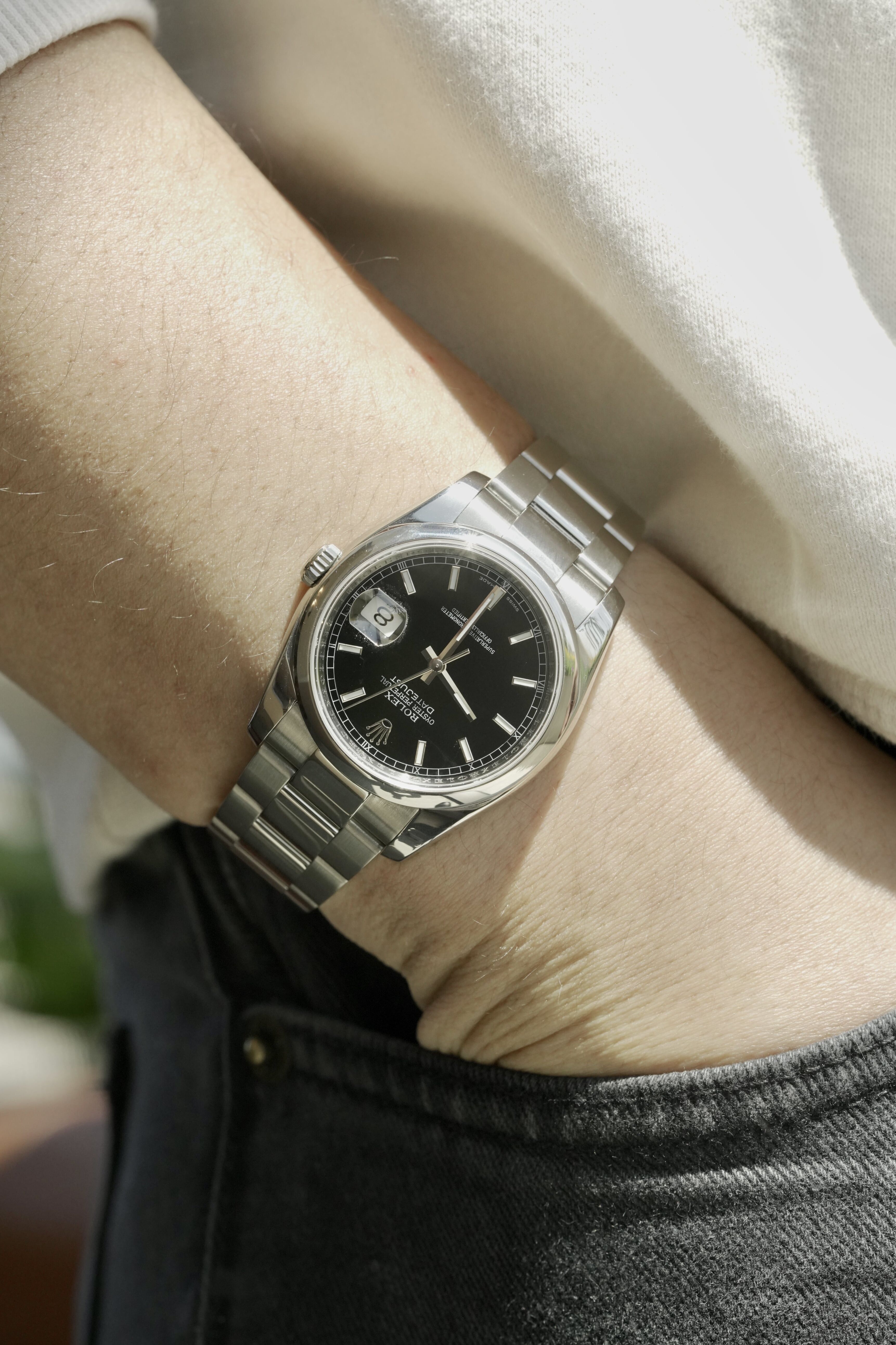 ROL25102302DP - Datejust 36 Smooth Oyster Roulette 002