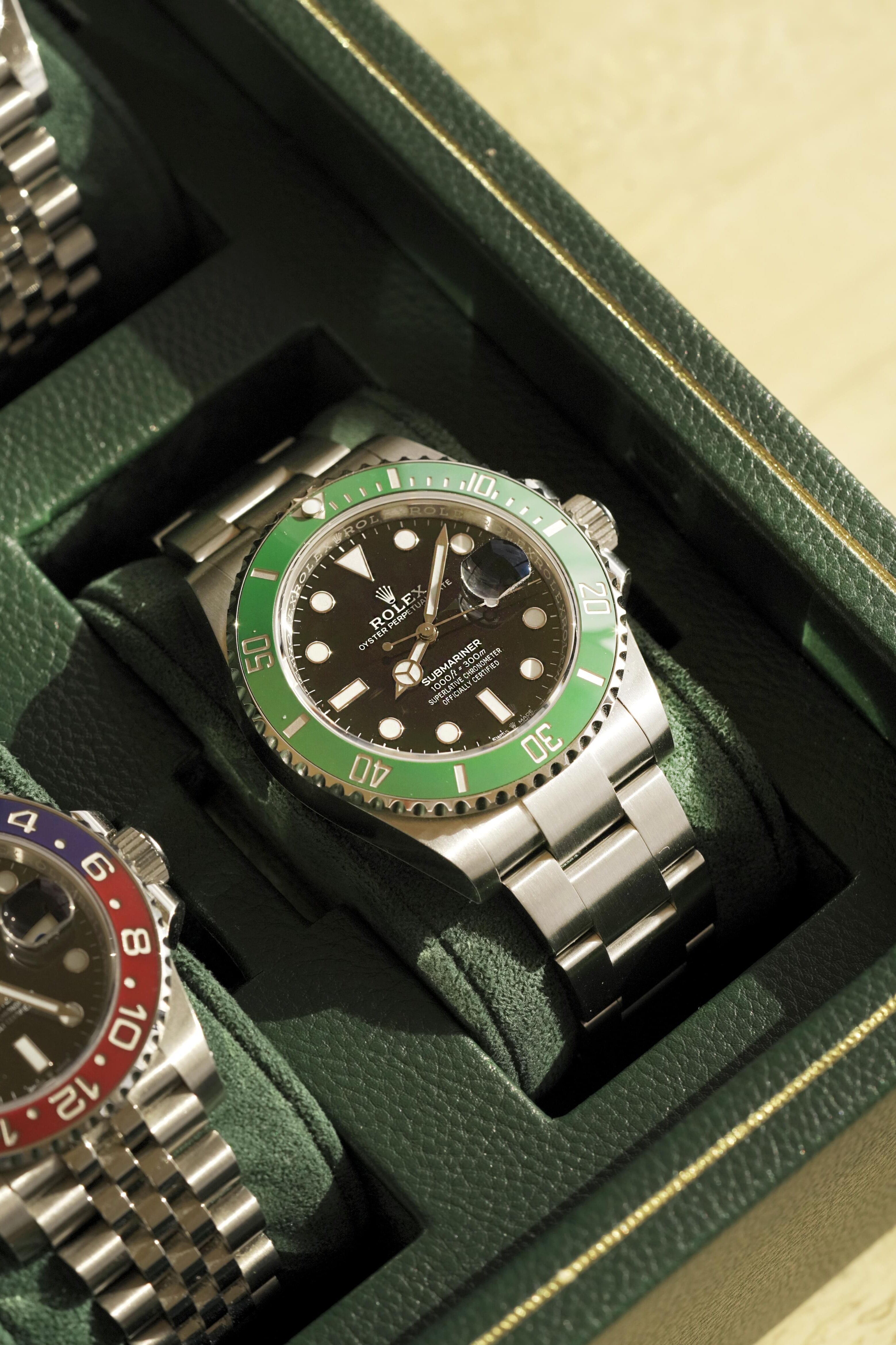 Rolex-Submariner 126610LV Starbucks-013