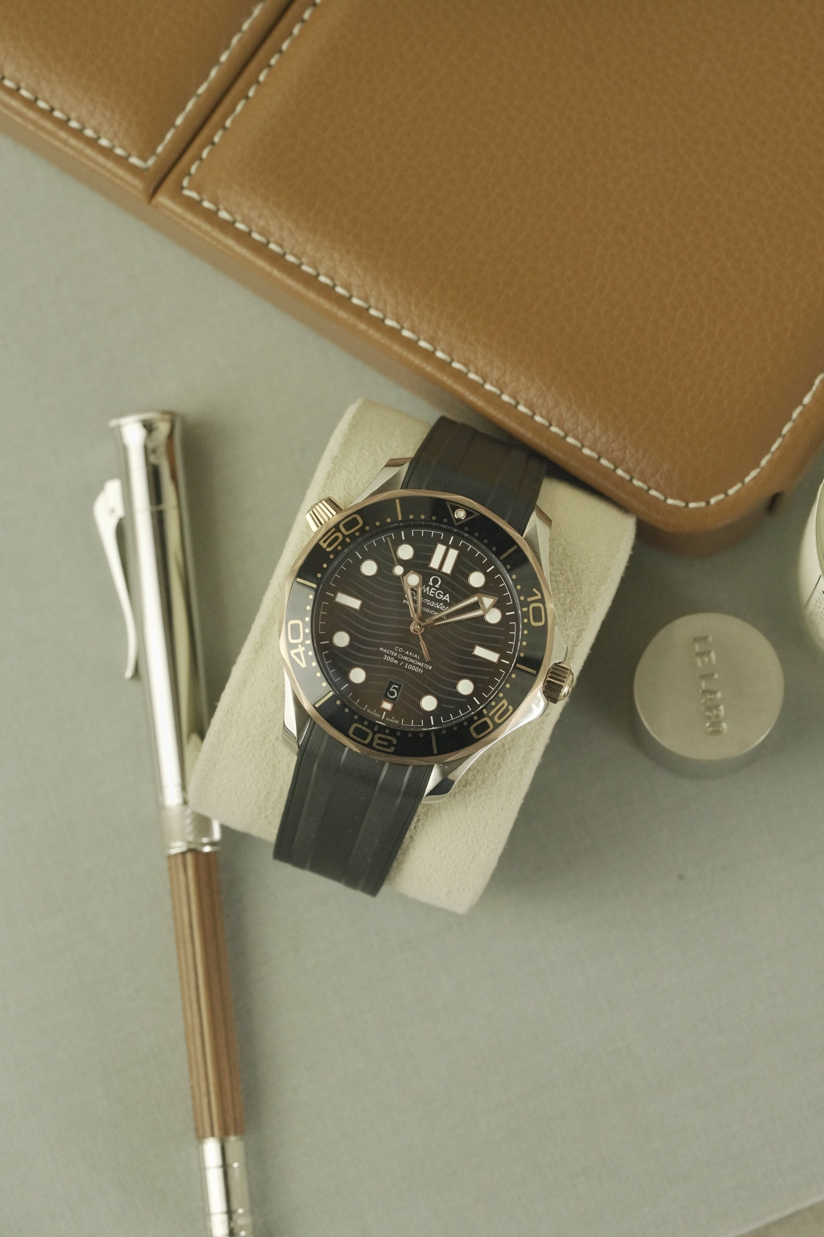 OME03062403DP - Two Tone Seamaster 002