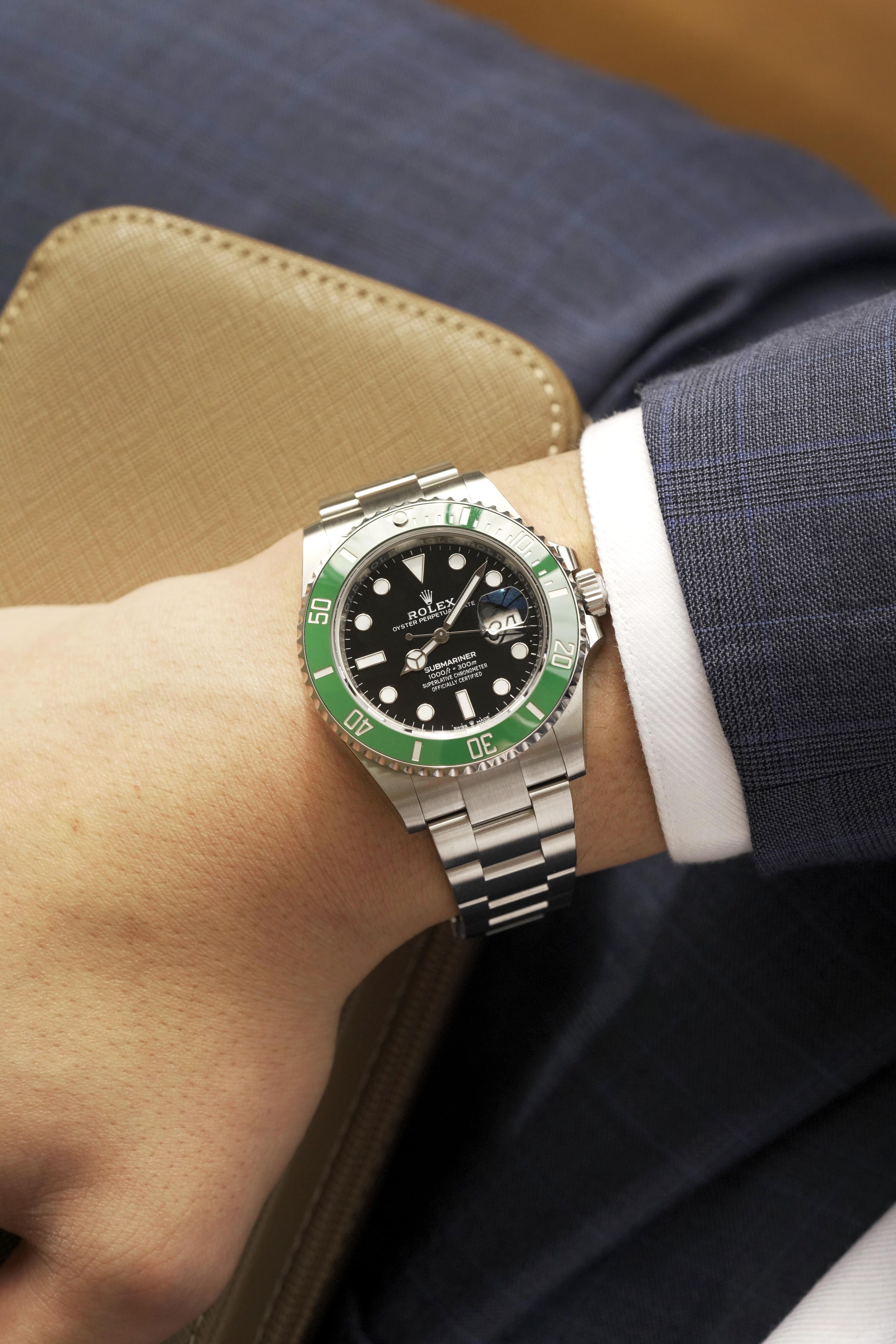 Rolex-Submariner 126610LV Starbucks-004