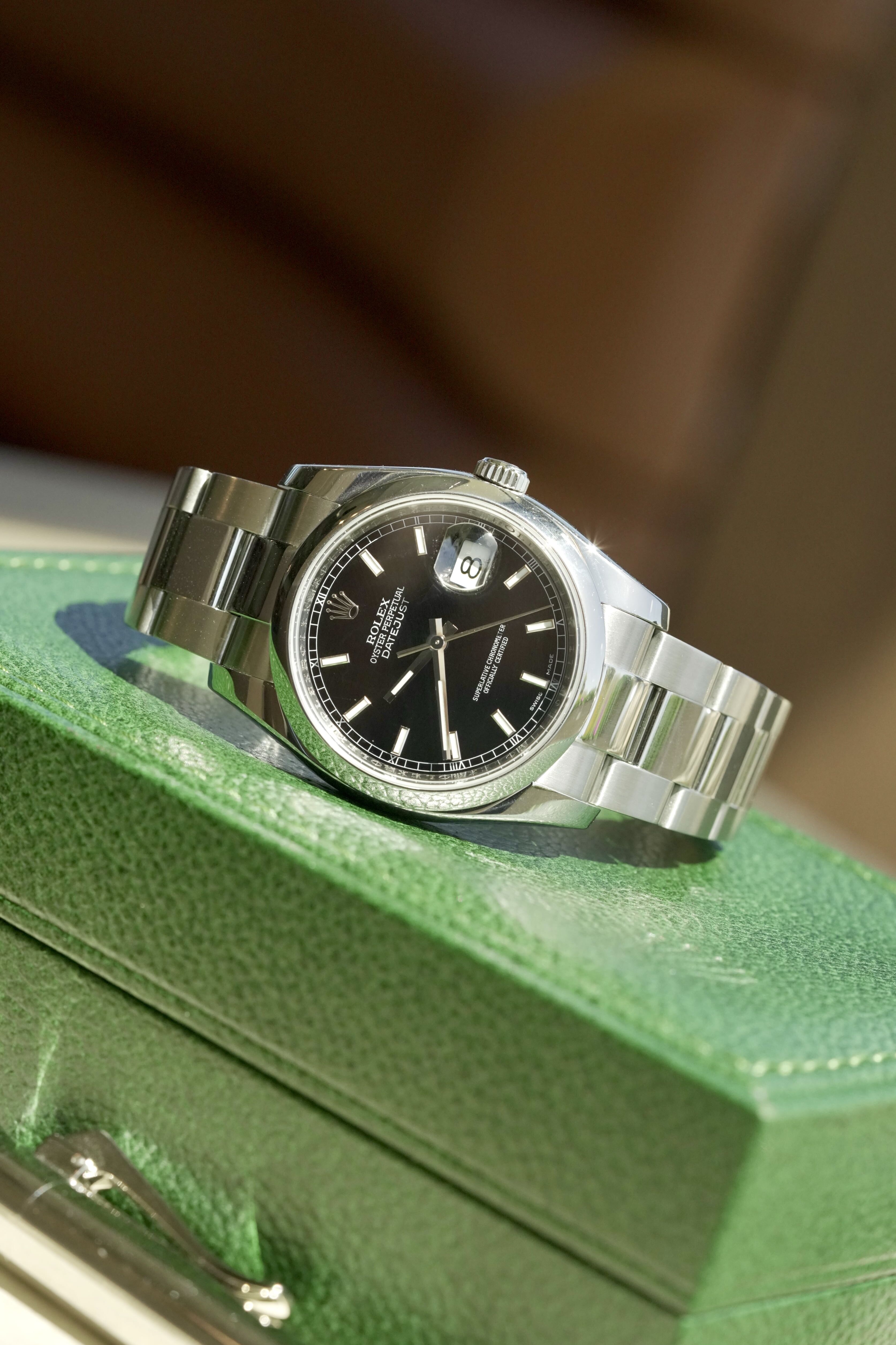ROL25102302DP - Datejust 36 Smooth Oyster Roulette 004