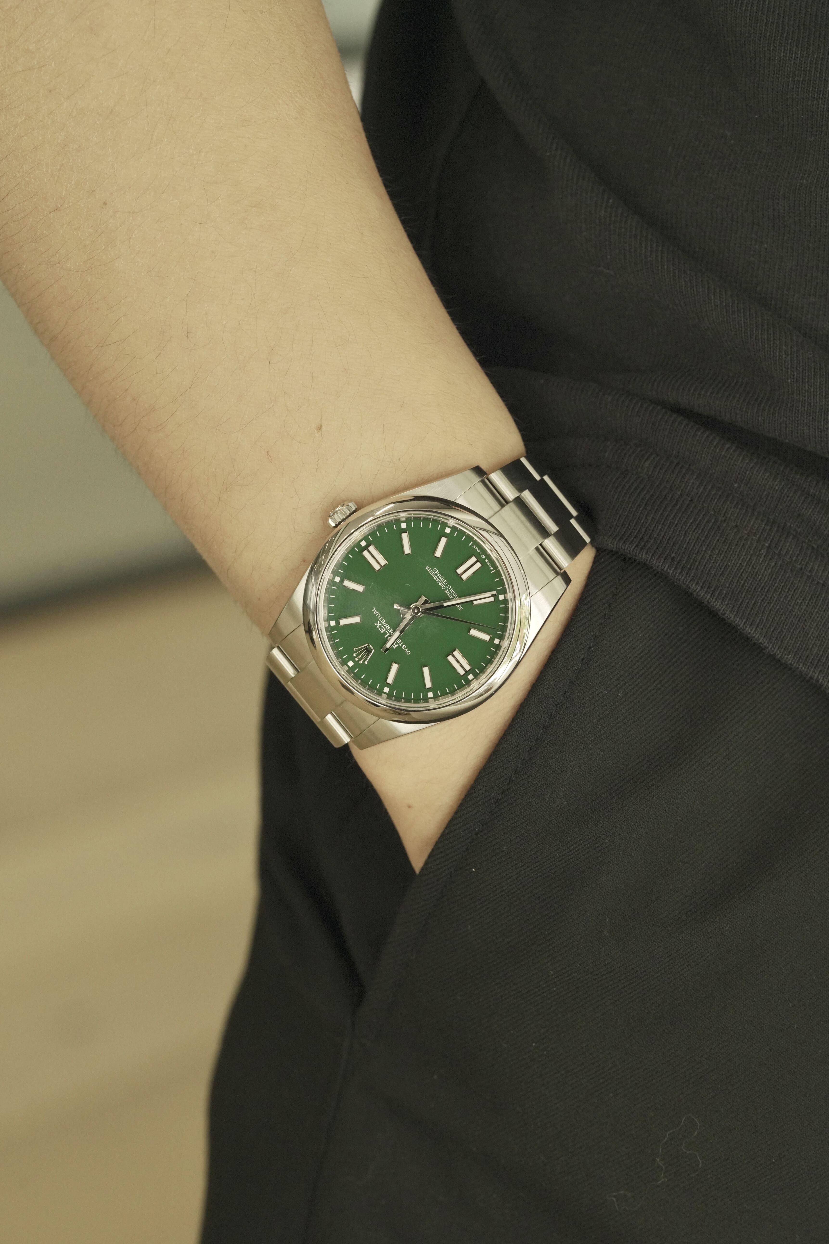 ROL20032403DP - Oyster Perpetual 41 Green 0014