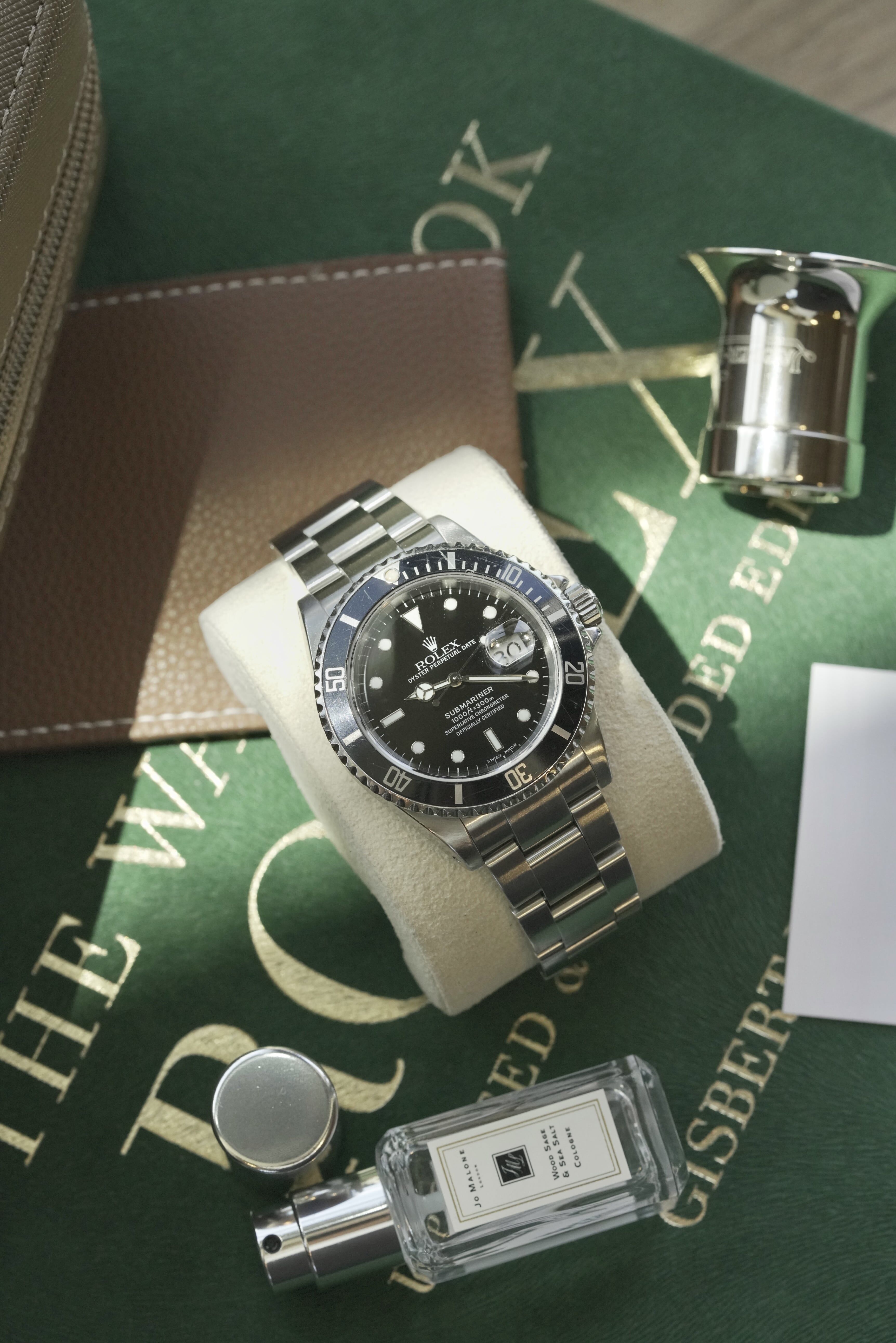 ROL06122302CM-Submariner Date 16610 004