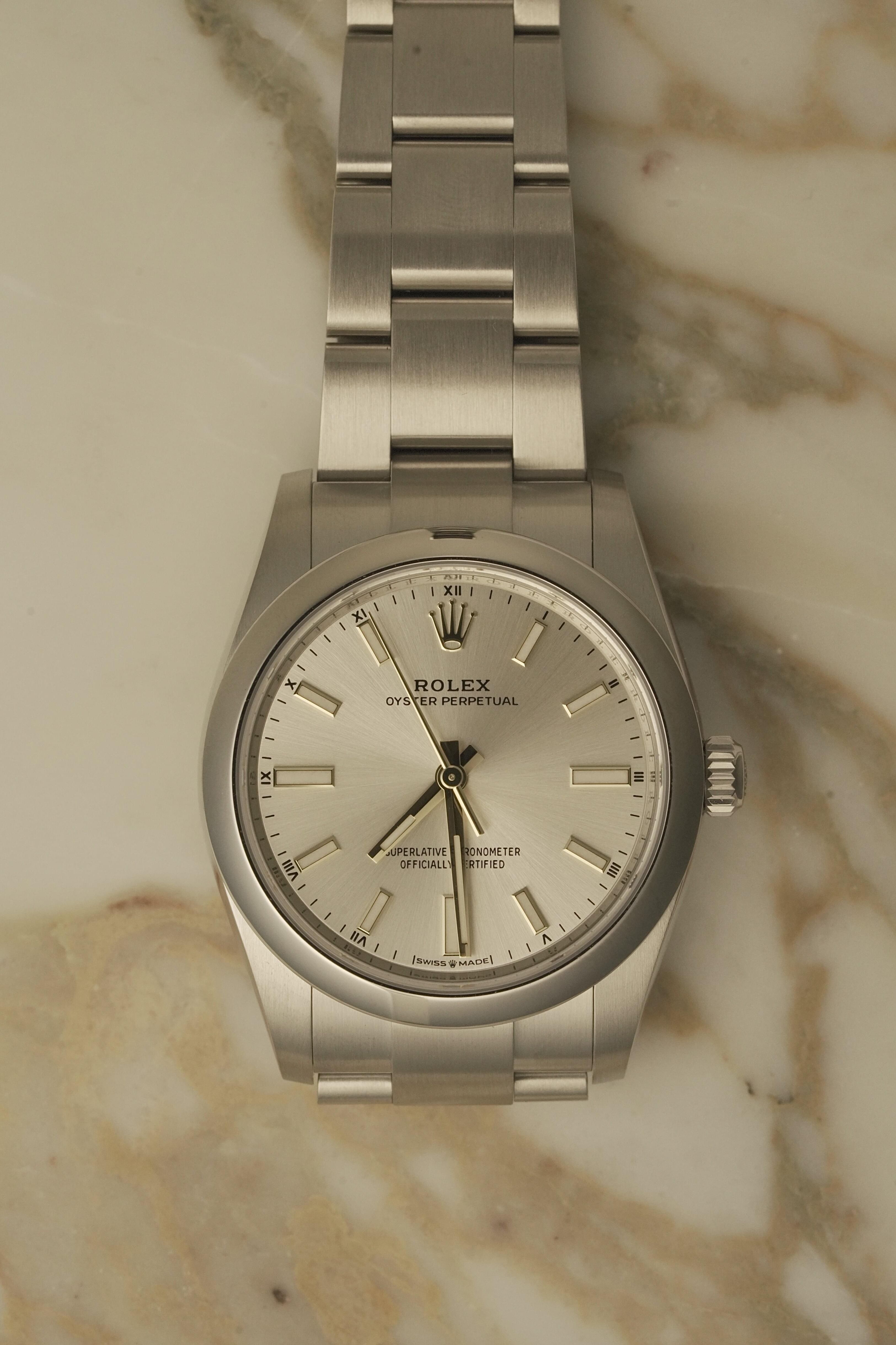 ROL13092403CM - Oyster Perpetual 34 Silver 003