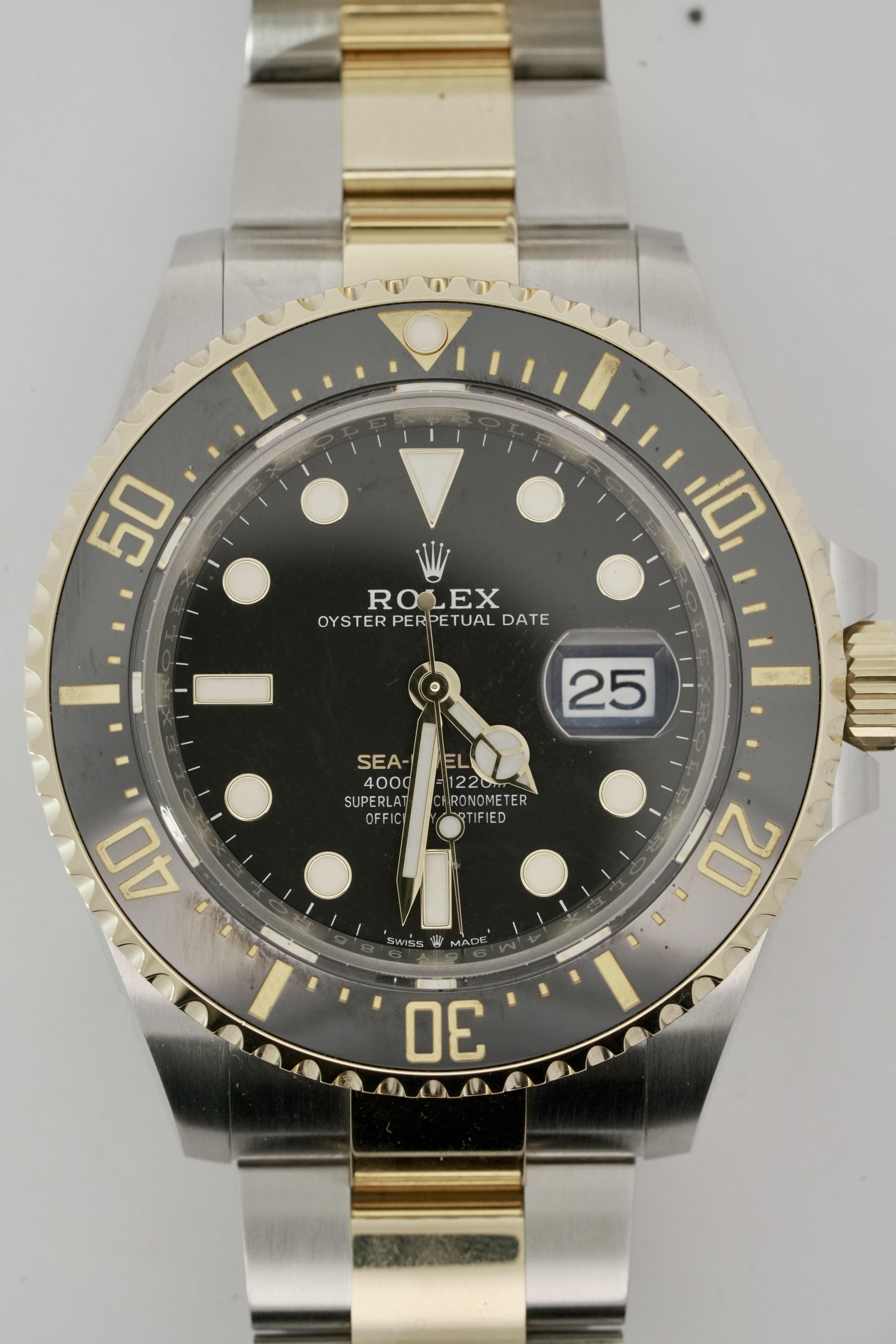 ROL16092411DP - Sea Dweller Two Tone 003