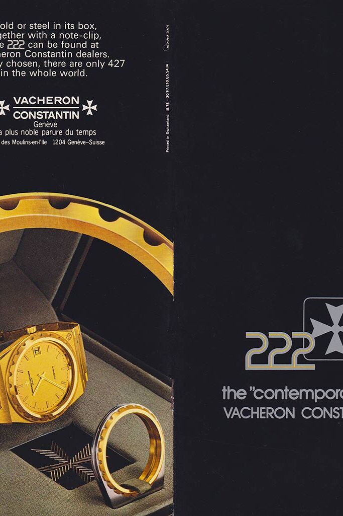 Vacheron Constantin - 222 - 002