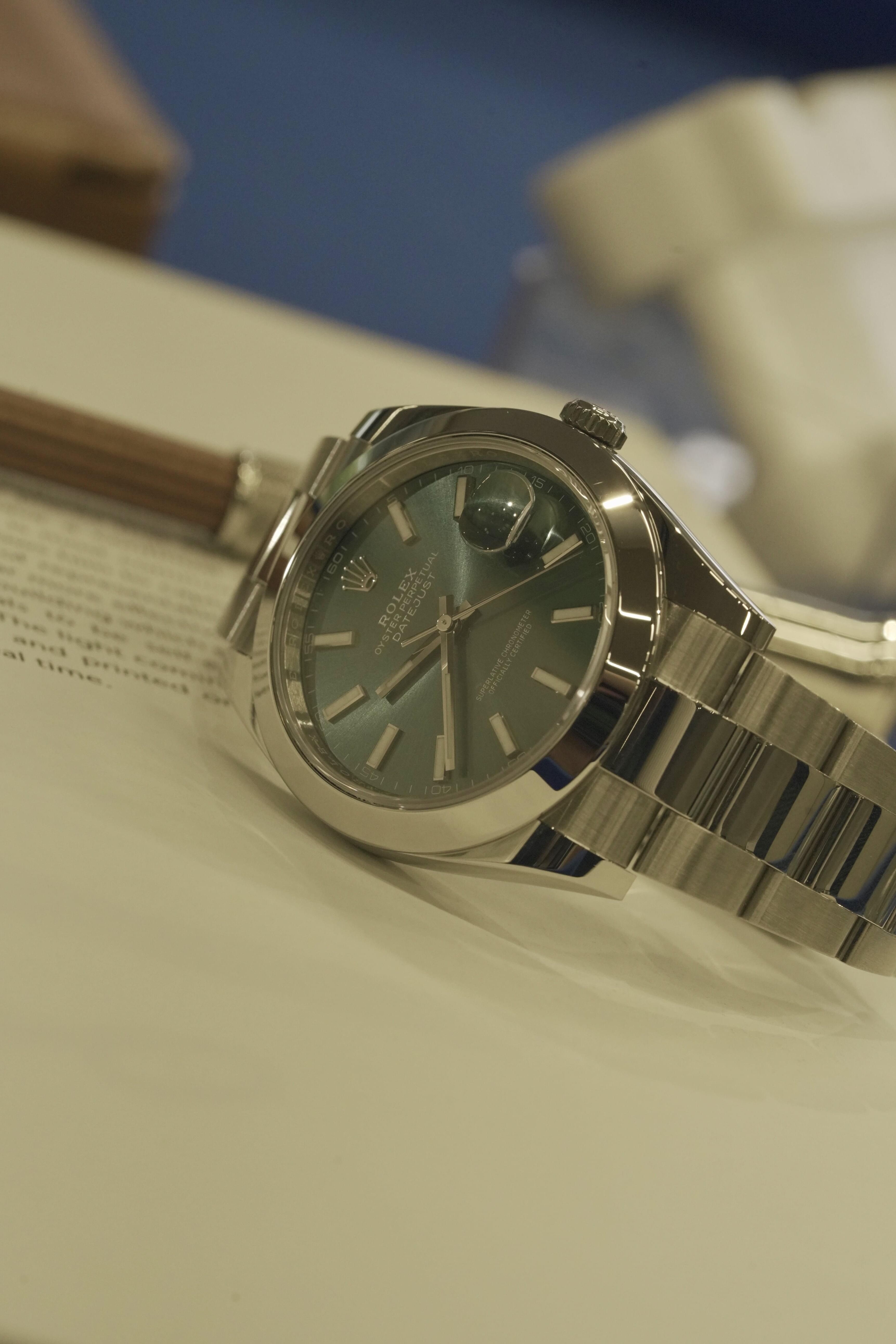 ROL16042401DP - Datejust 41 Smooth Oyster 0011