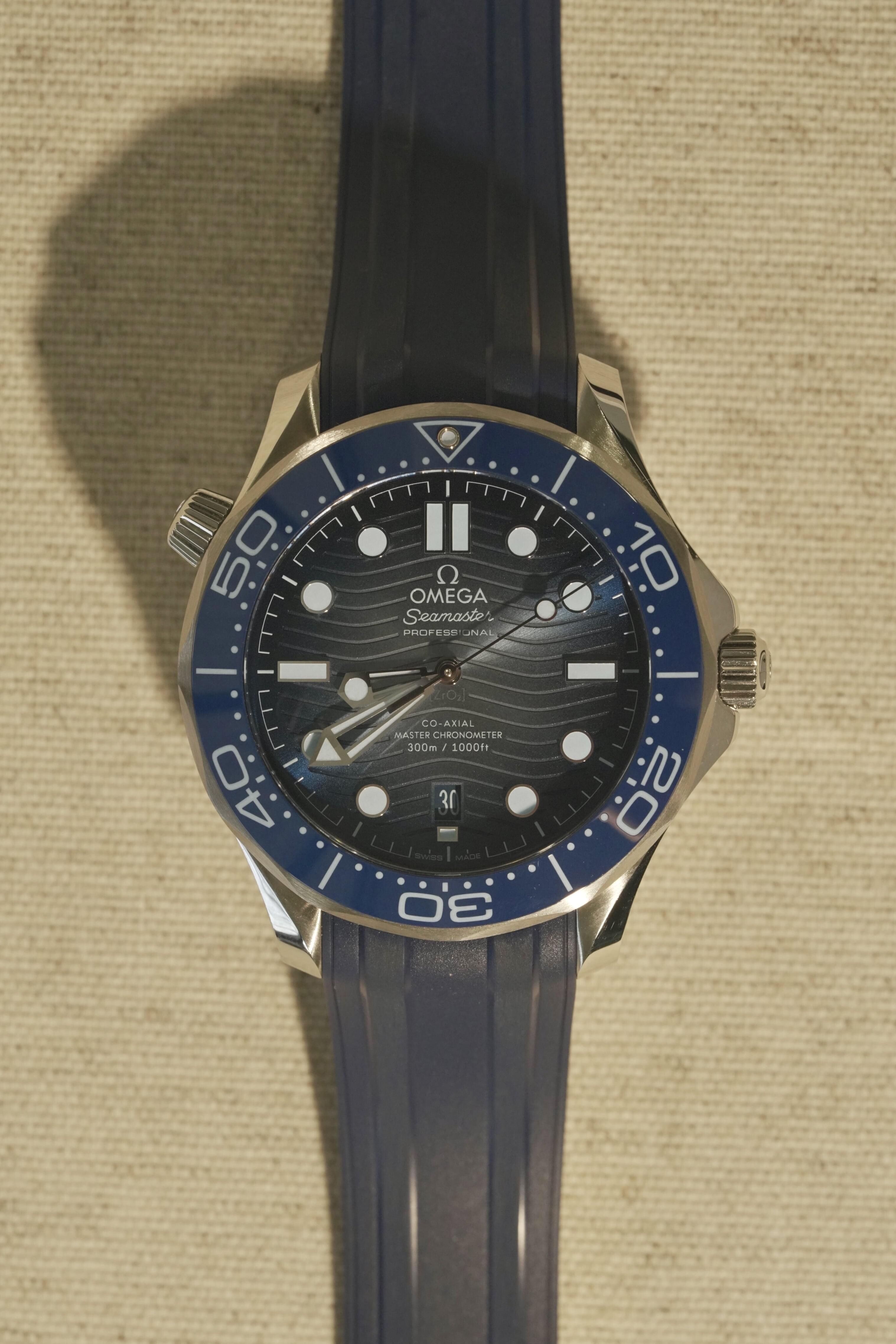 OME21082406CM - Seamaster Blue Strap 001