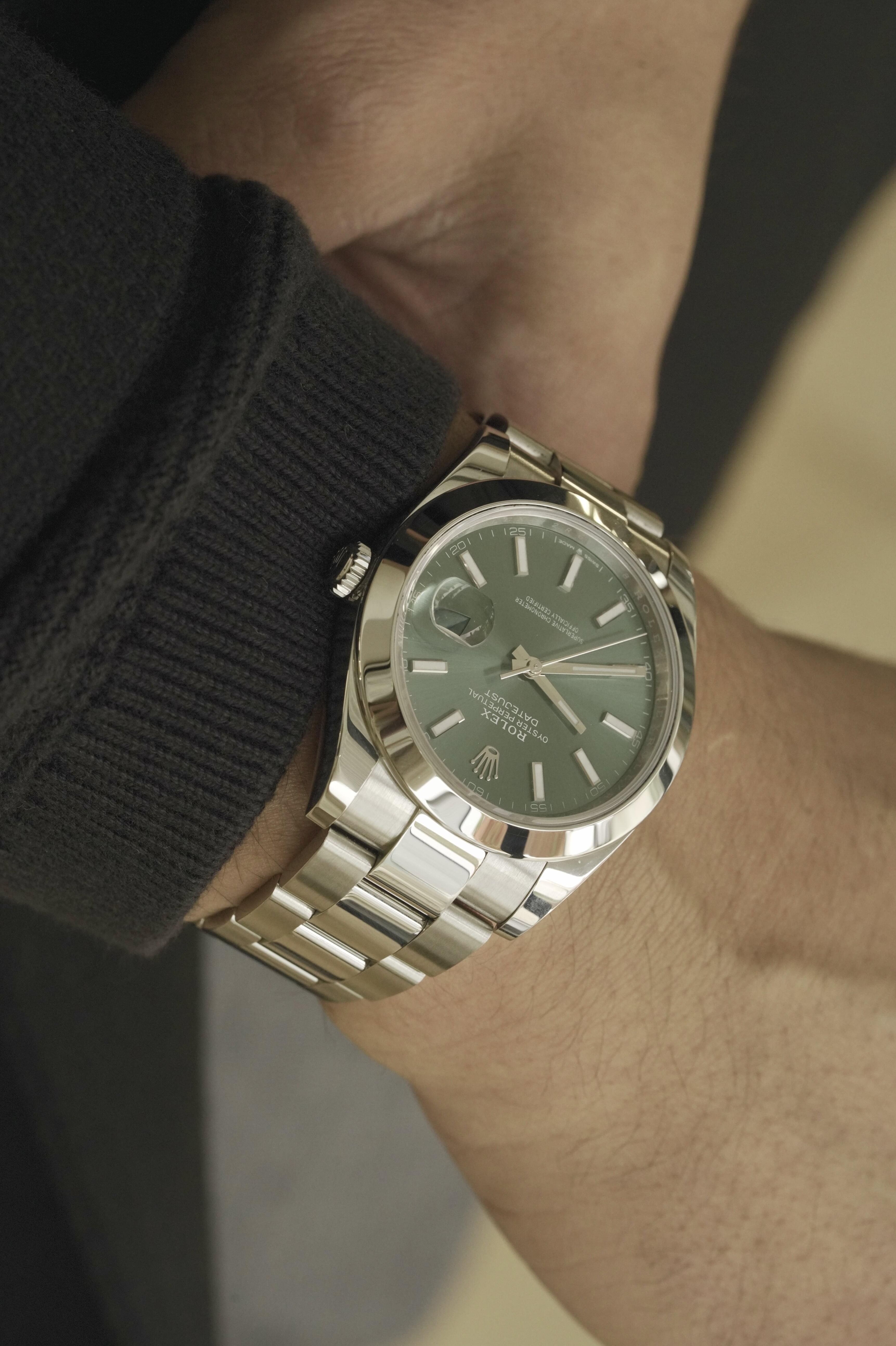 ROL16042401DP - Datejust 41 Smooth Oyster 0017