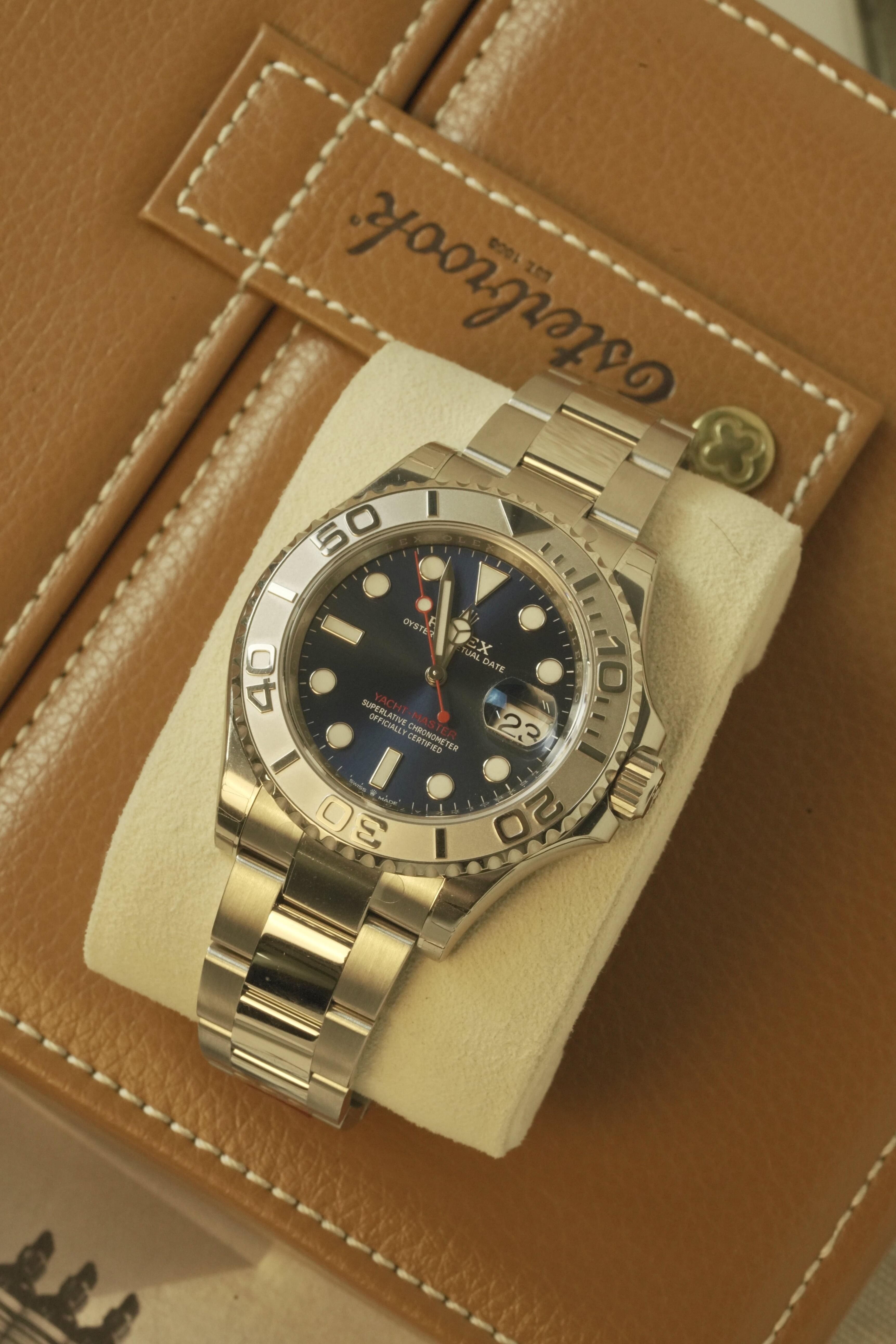 ROL23042407DP - Yachtmaster 40 Blue 007