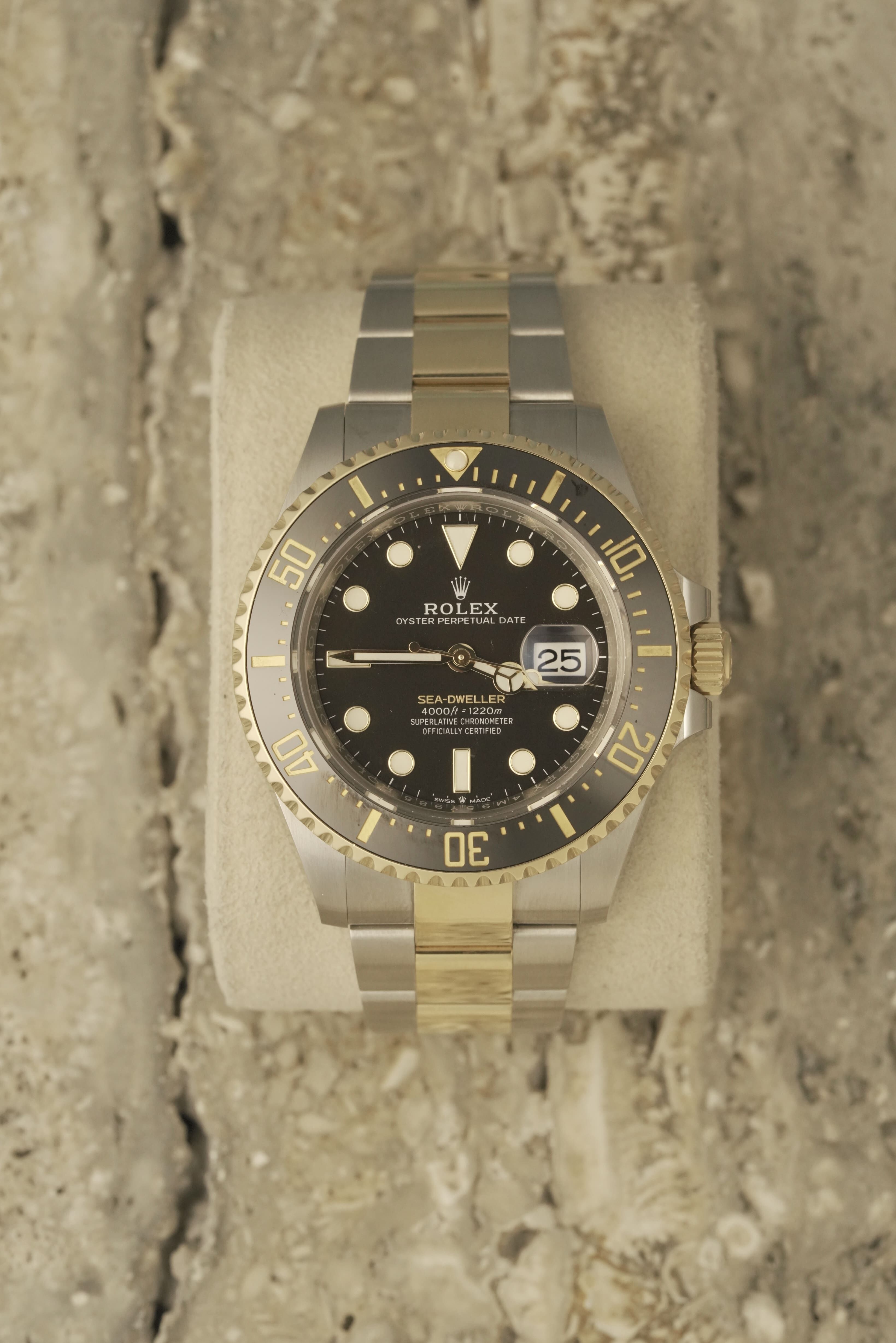 ROL16092411DP - Sea Dweller Two Tone 001