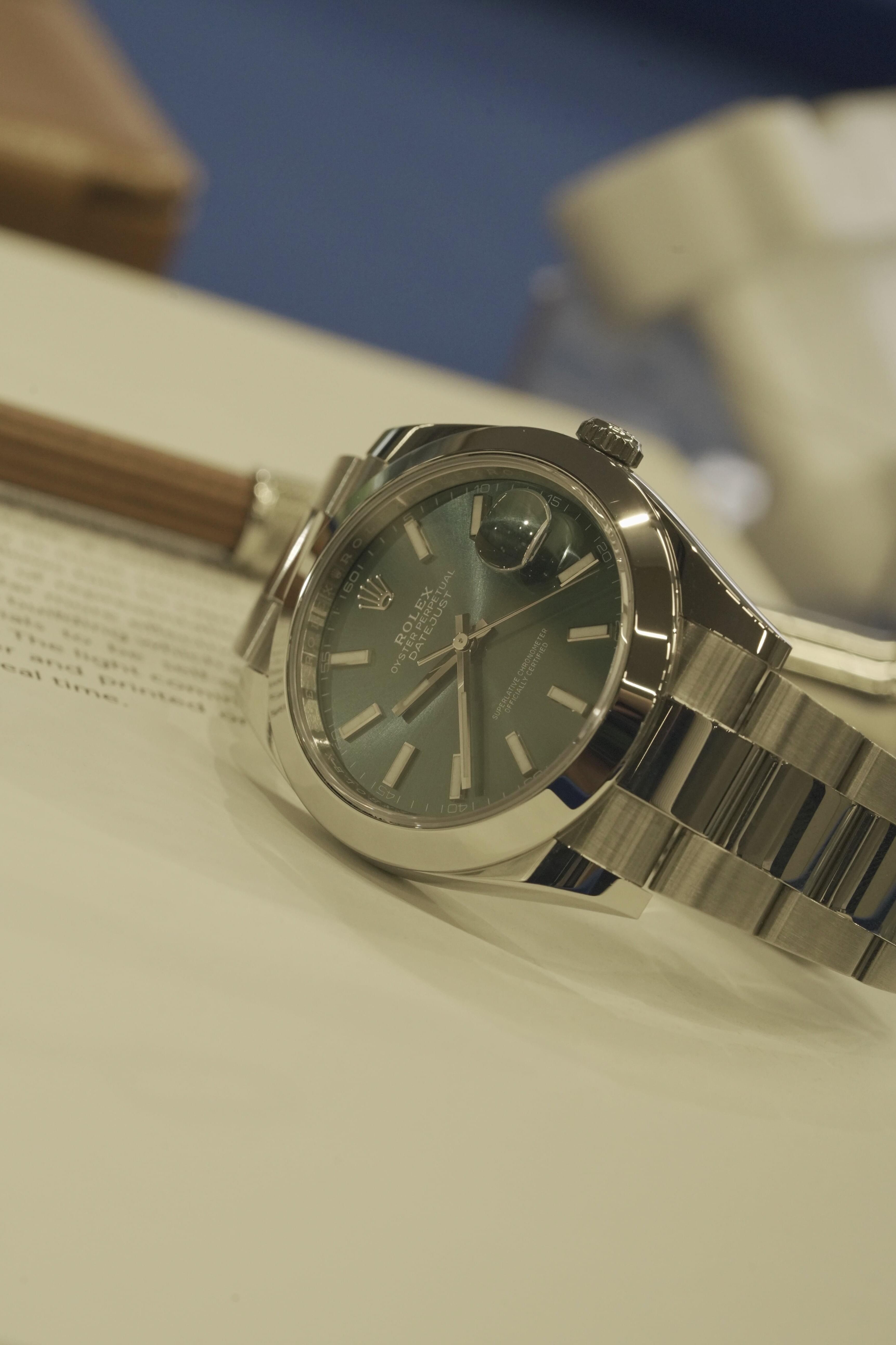 ROL16042401DP - Datejust 41 Smooth Oyster 0010