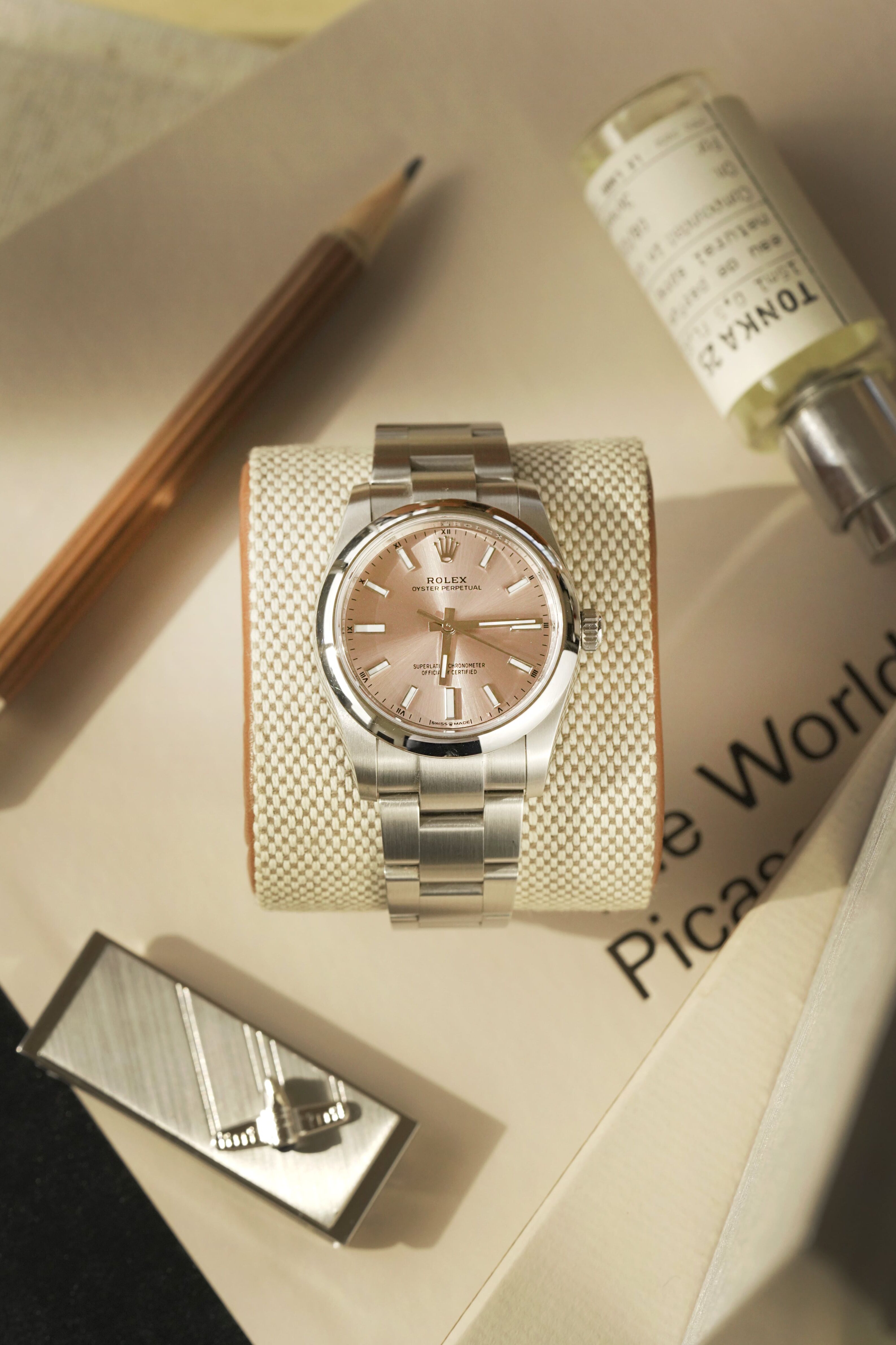 Rolex-Oyster Perpetual 34 Pink-005-min