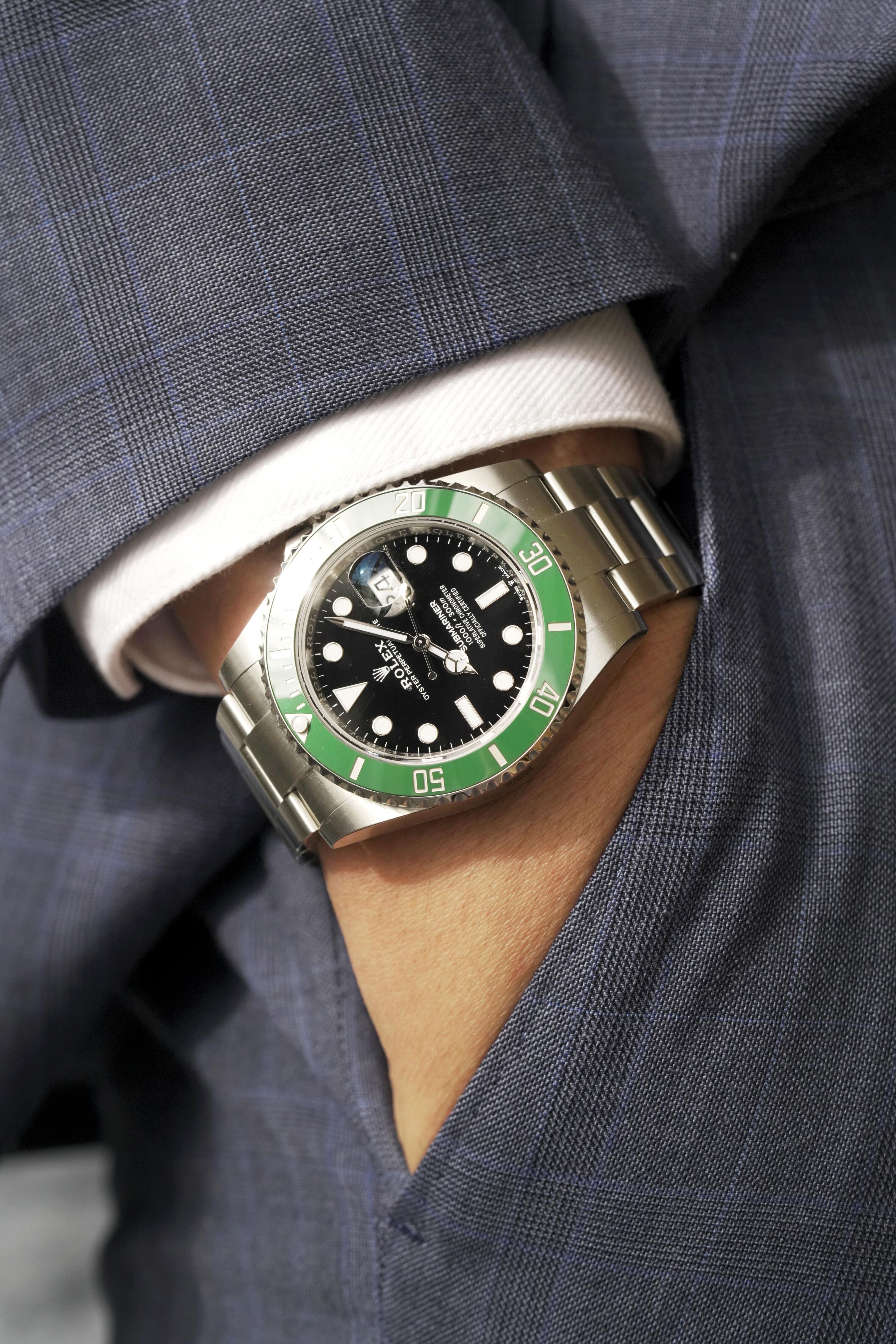 Rolex-Submariner 126610LV Starbucks-005