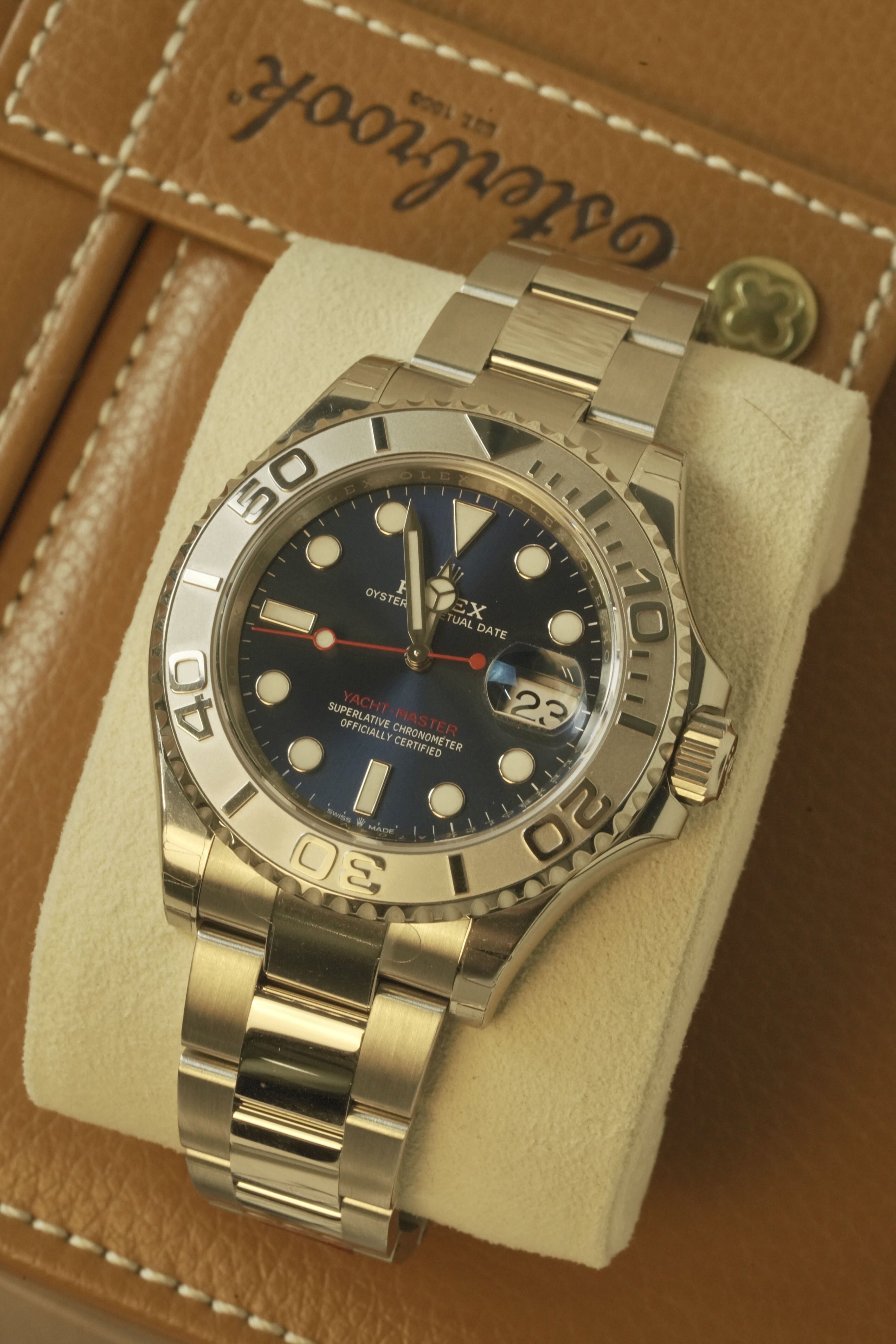 ROL23042407DP - Yachtmaster 40 Blue 005